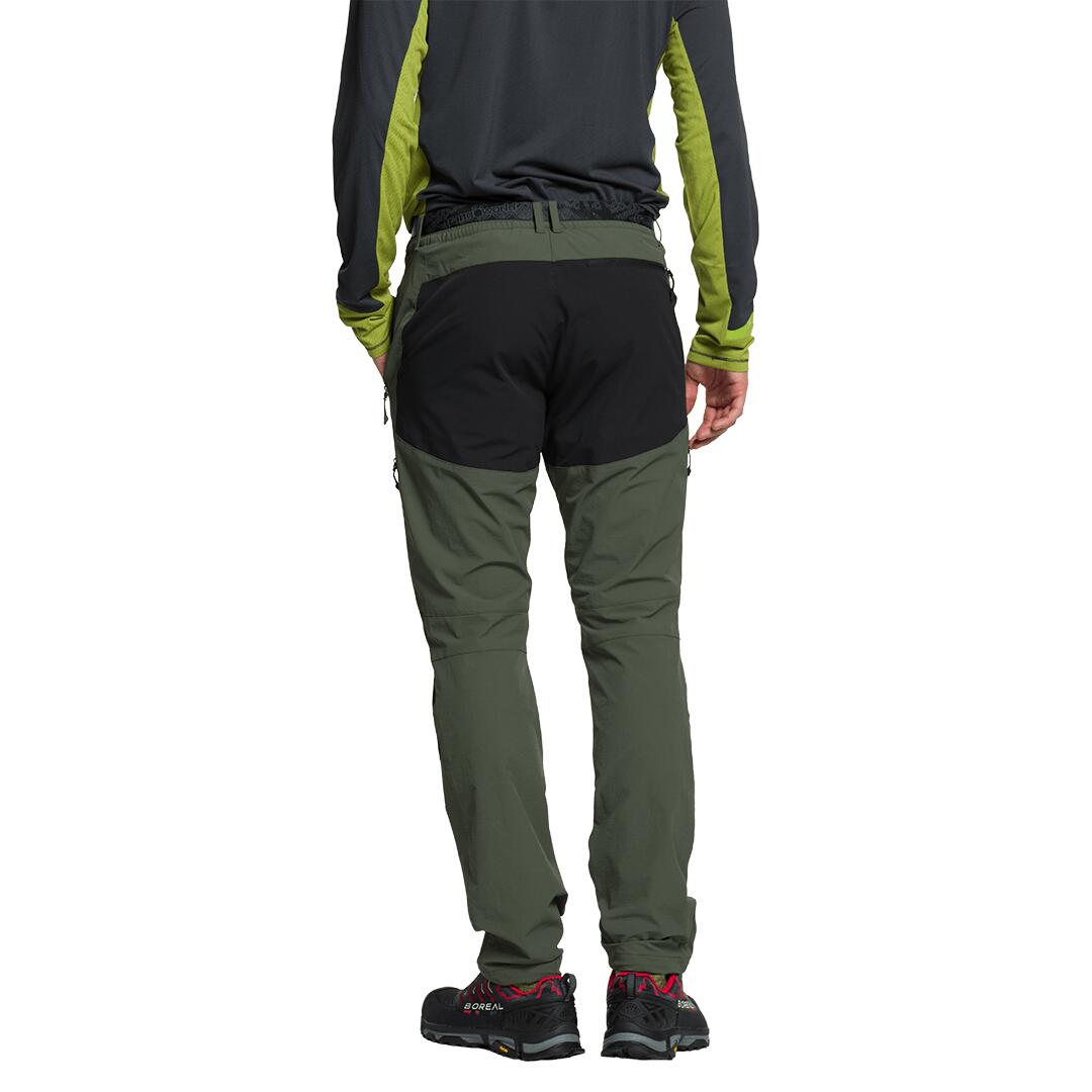 Pantalón para Hombre Trangoworld Limoux Verde/Negro 2/4