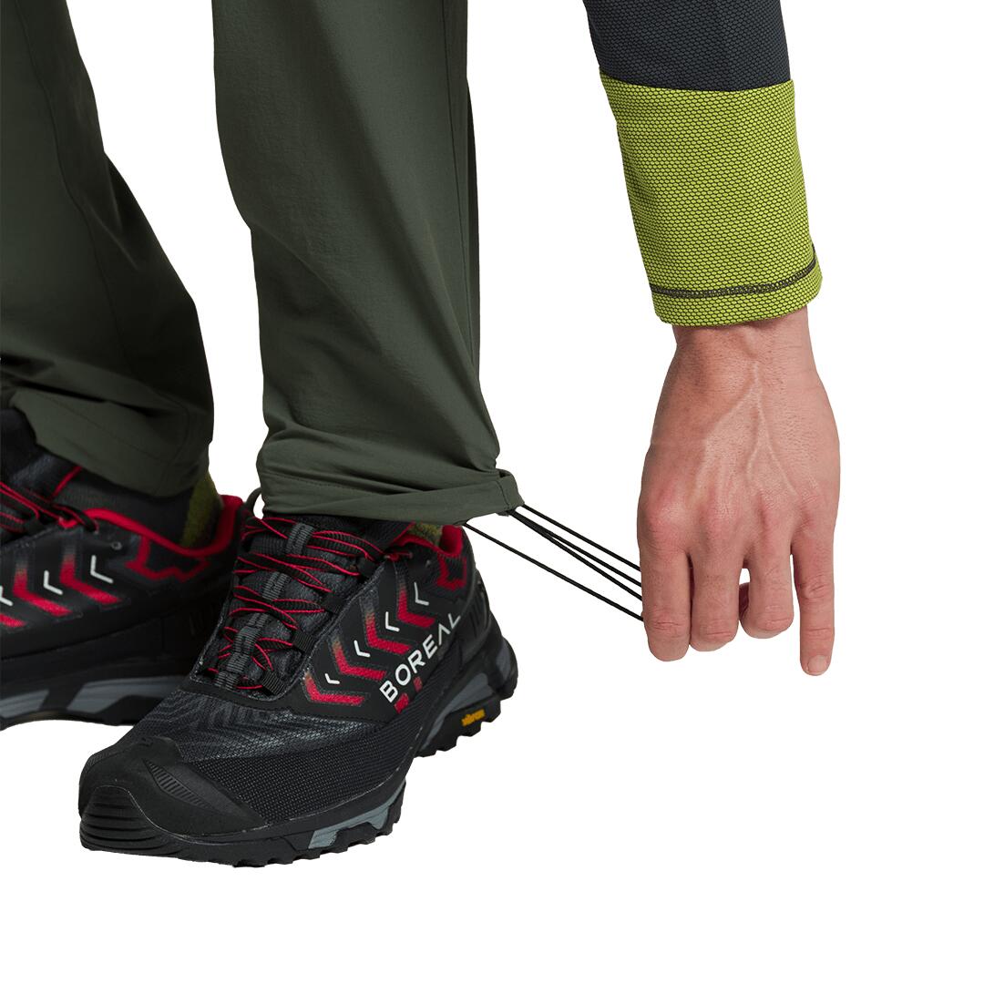 Pantalón para Hombre Trangoworld Limoux Verde/Negro 4/4