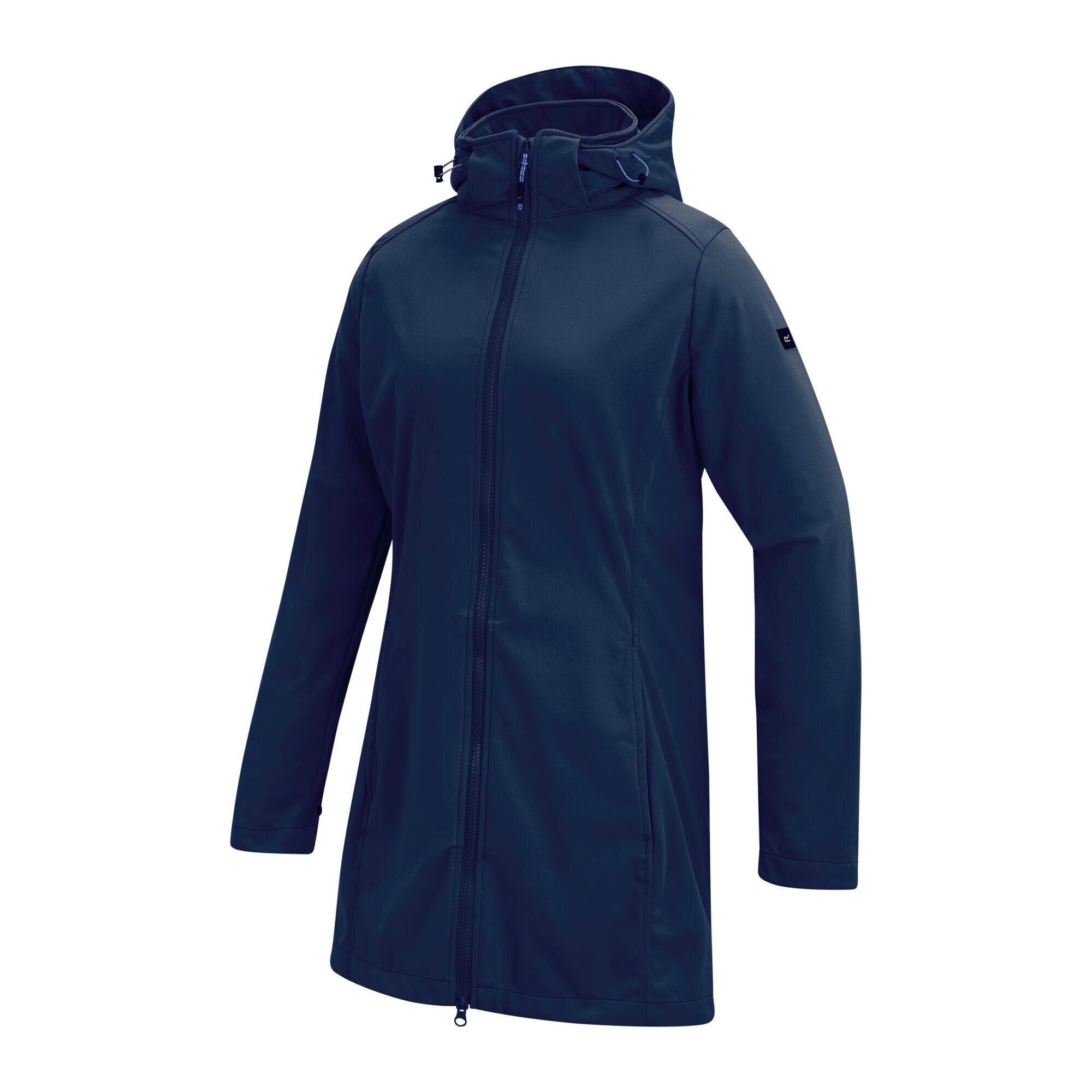 Veste Imperméable CARISBROOKE Femme (Bleu Marine Foncé) 3/5