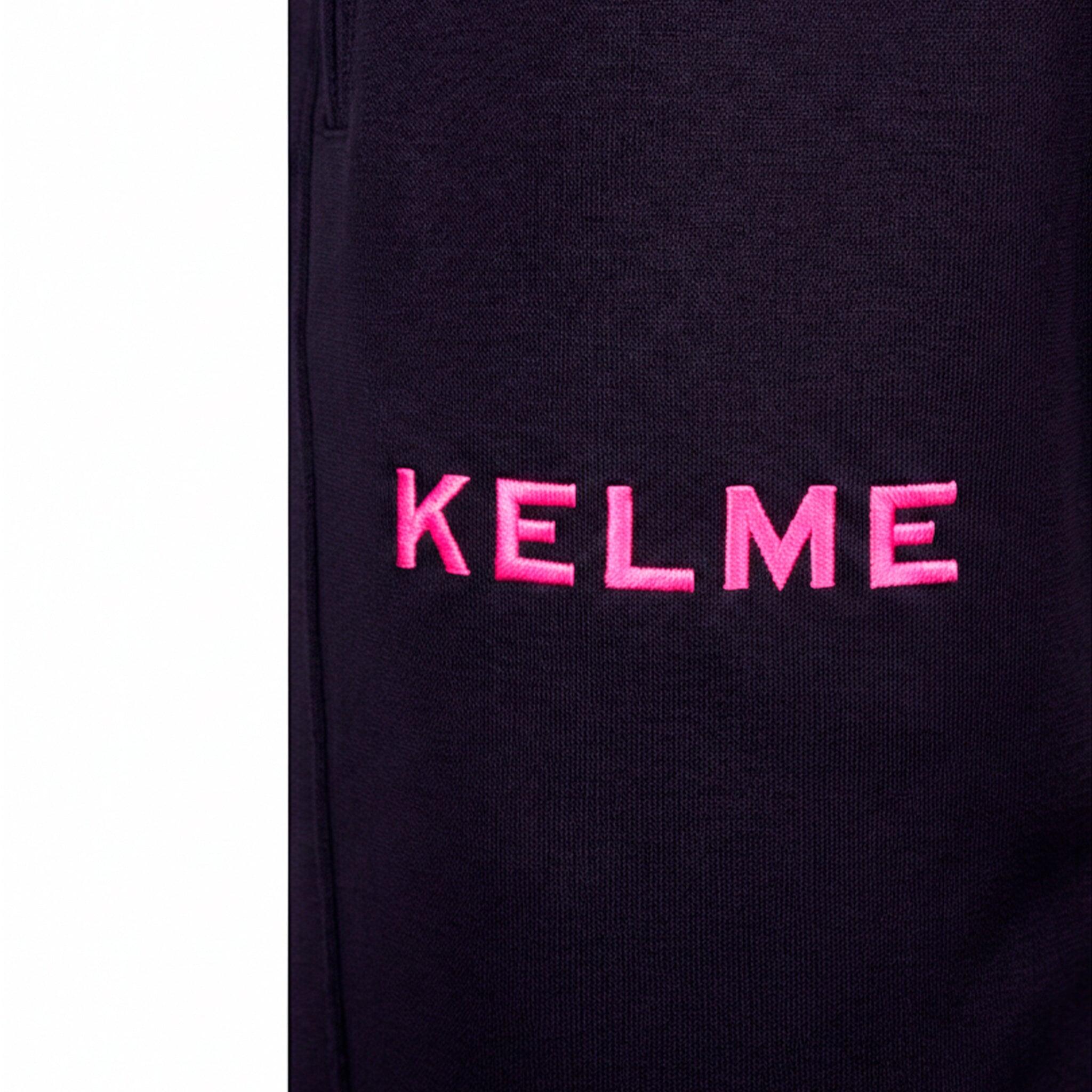 Kelme Pantalón Largo De Chándal Global Marino Y Rosa Unisex 4/4