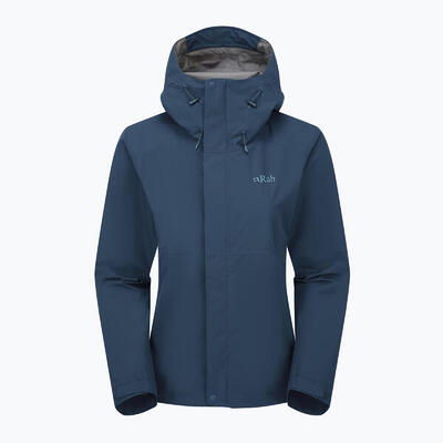 Dames regenjas rab downpour
