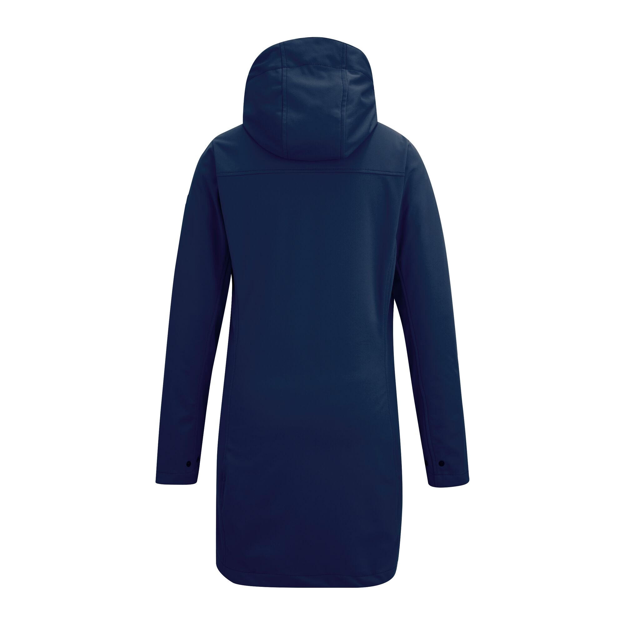 Veste Imperméable CARISBROOKE Femme (Bleu Marine Foncé) 2/5