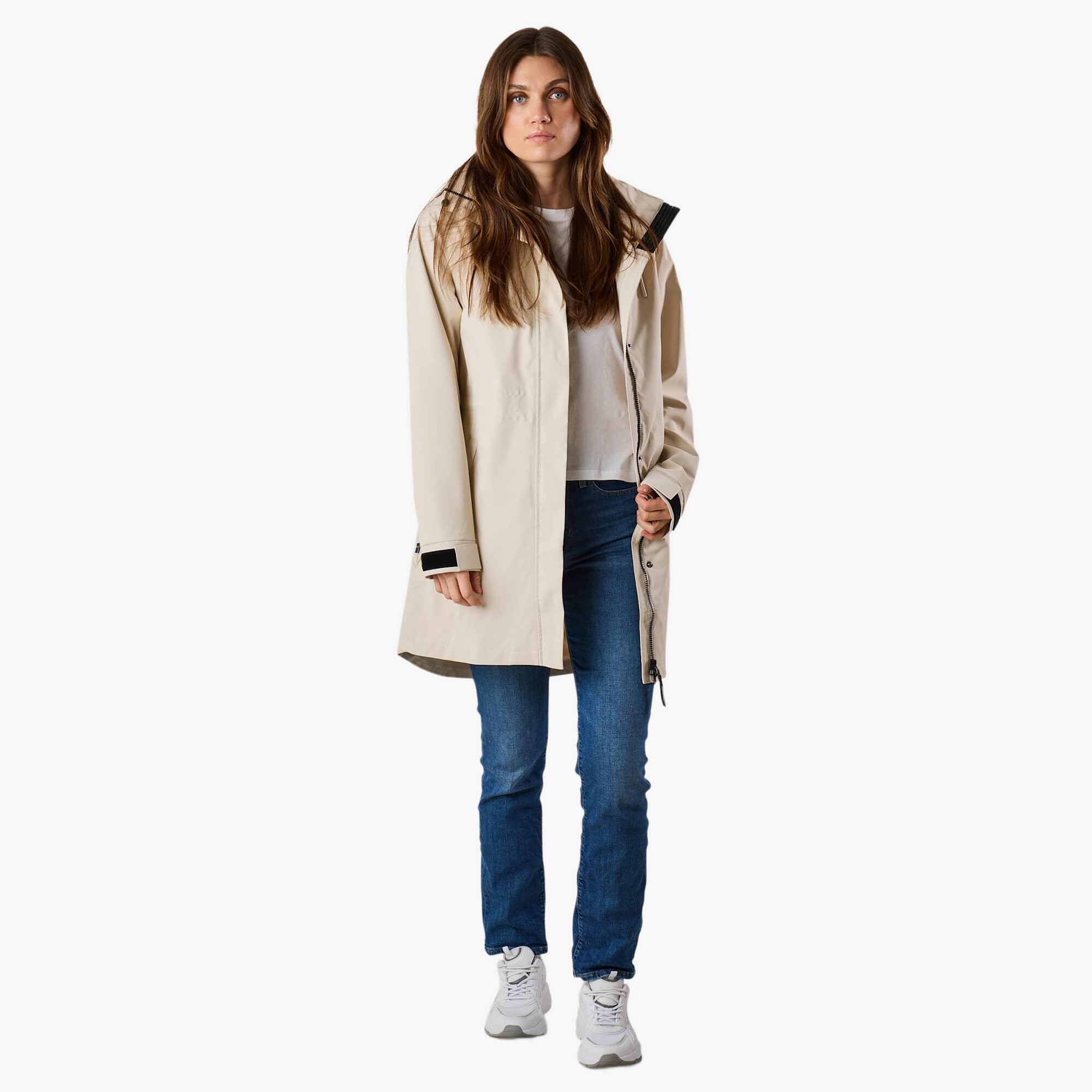 Parka da donna impermeabile Vinga Parka 3/7