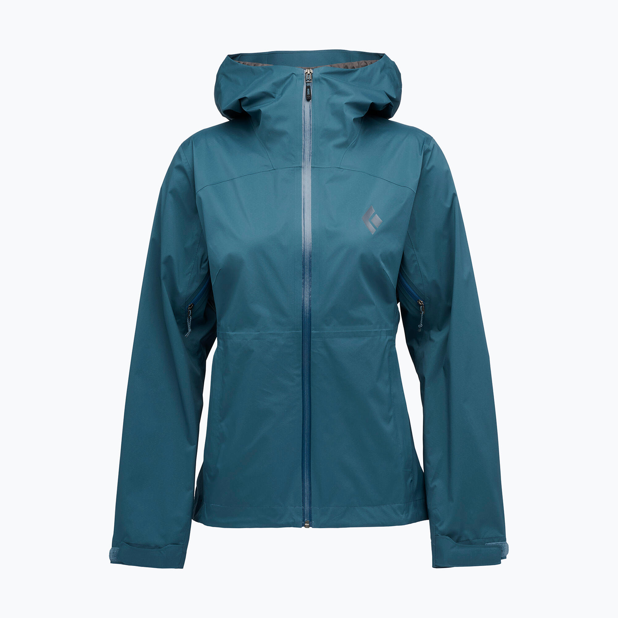 Chaqueta impermeable para mujer Black Diamond Fineline Stretch 3/4