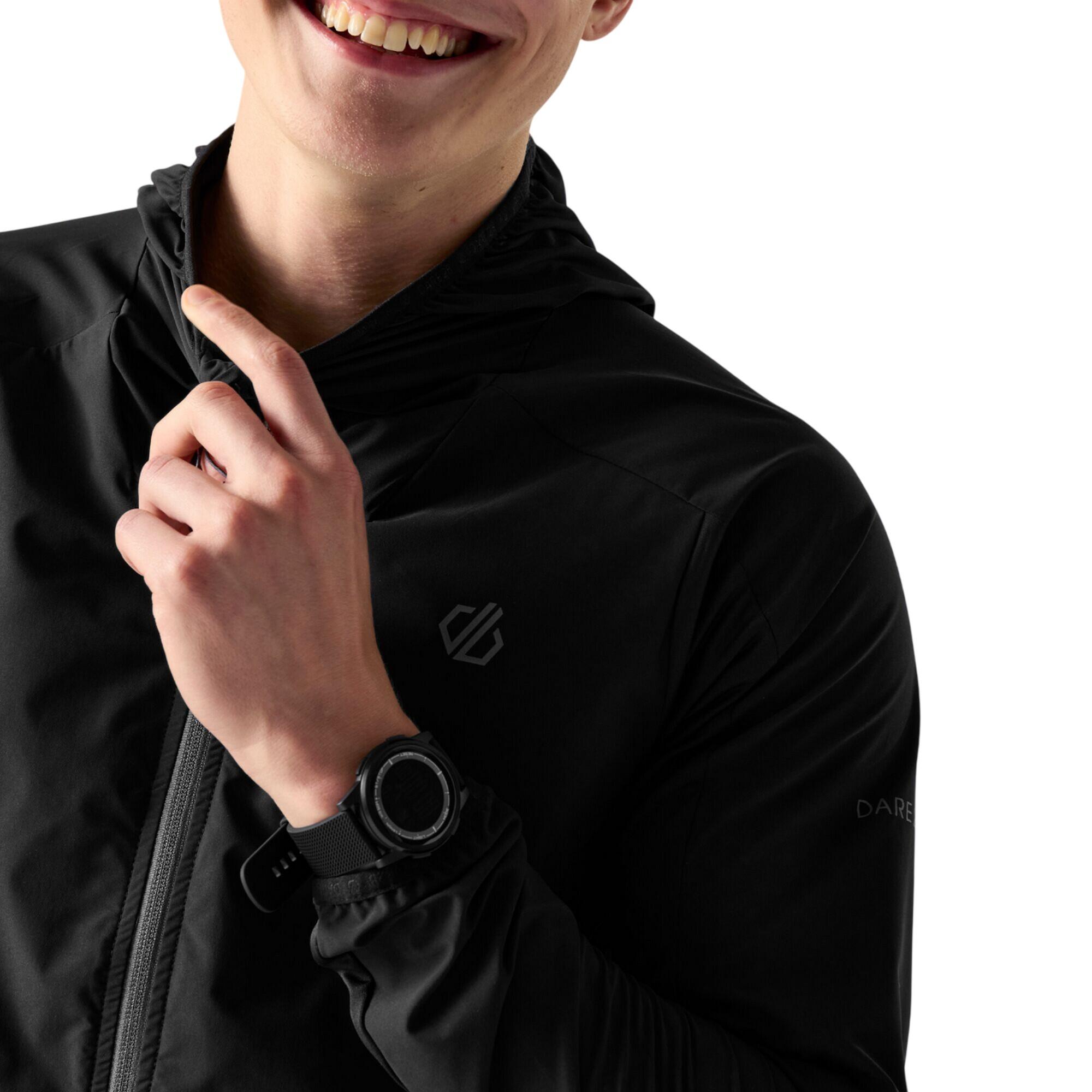 Mens Endurance Stretch Lightweight Jacket (Black) 3/5