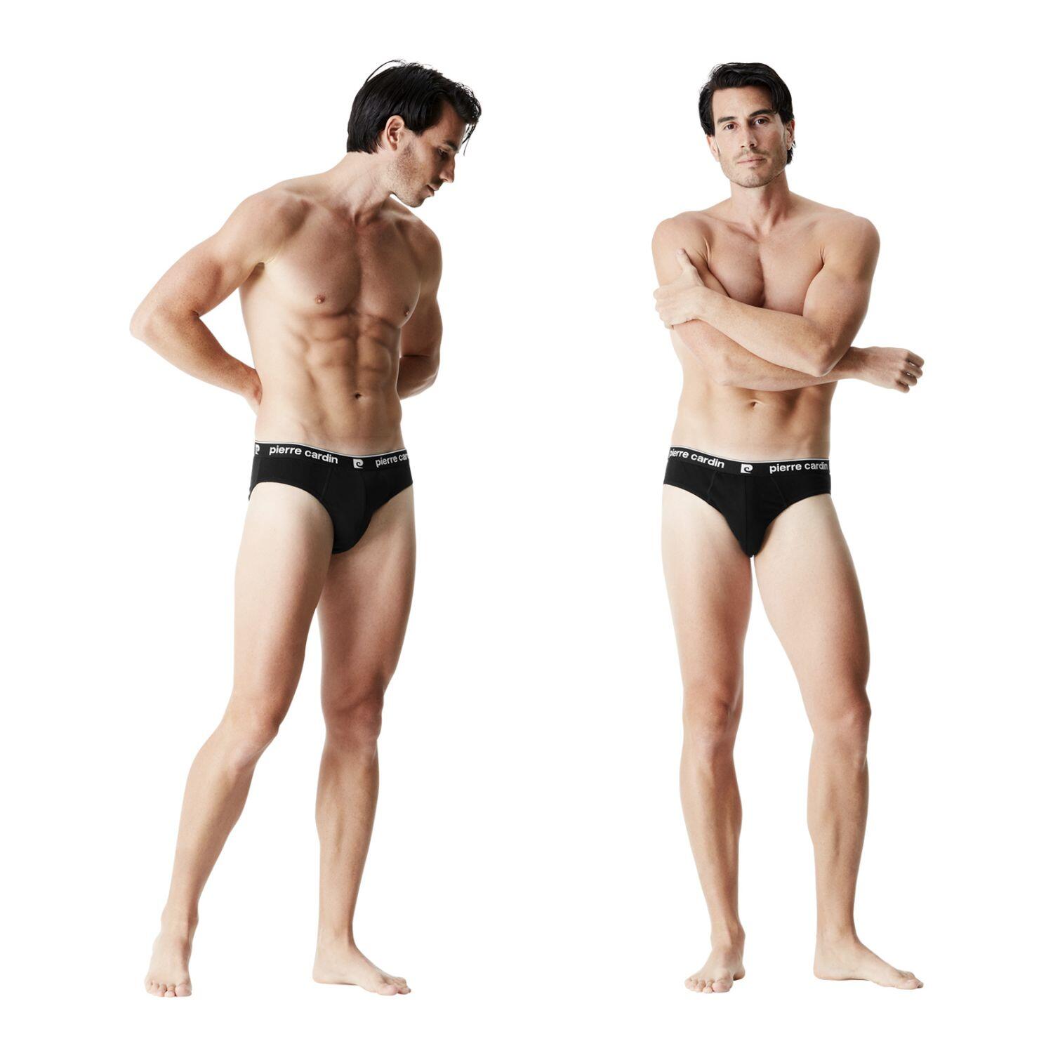 Lot de 8 Slips homme en coton 2/5
