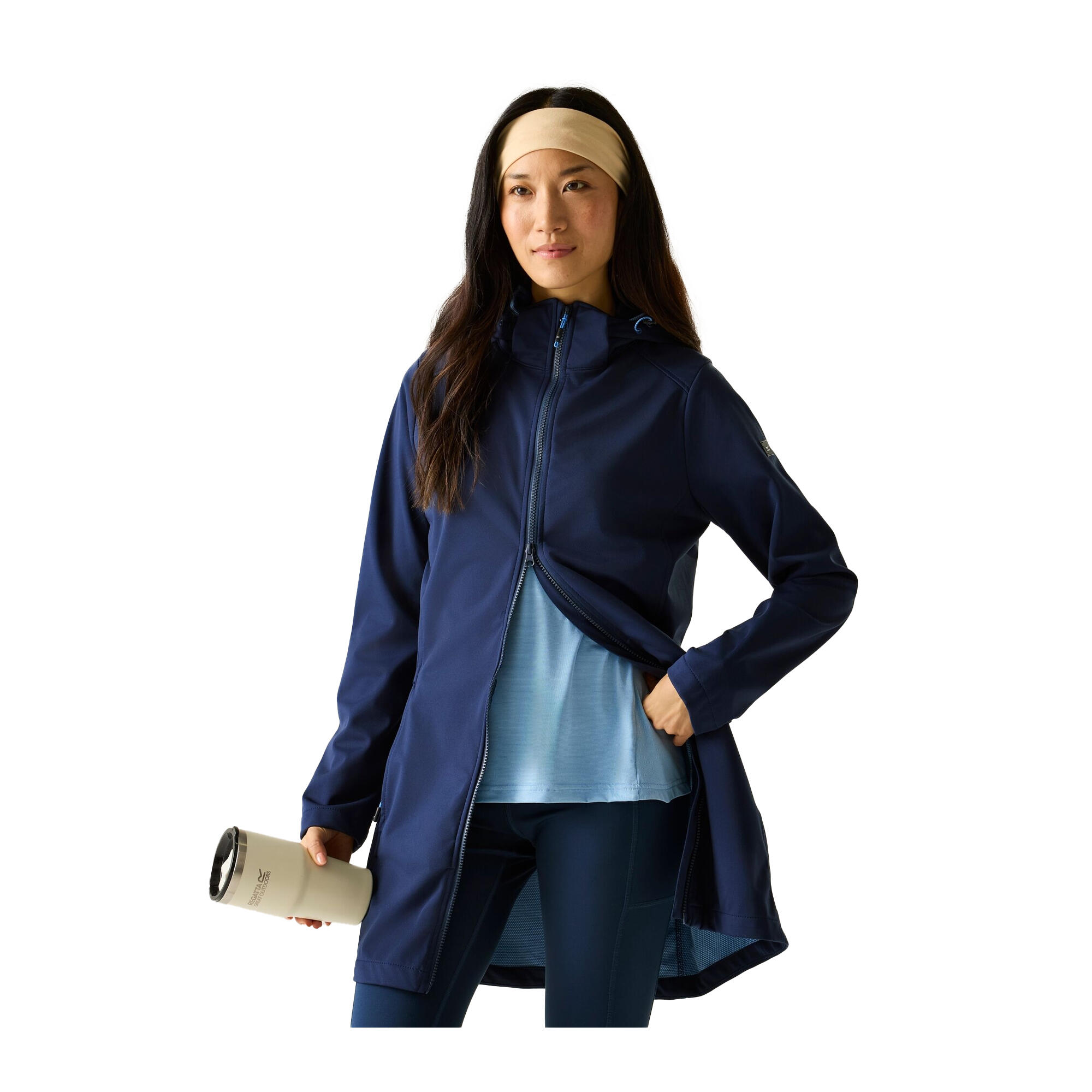 Veste Imperméable CARISBROOKE Femme (Bleu Marine Foncé) 4/5