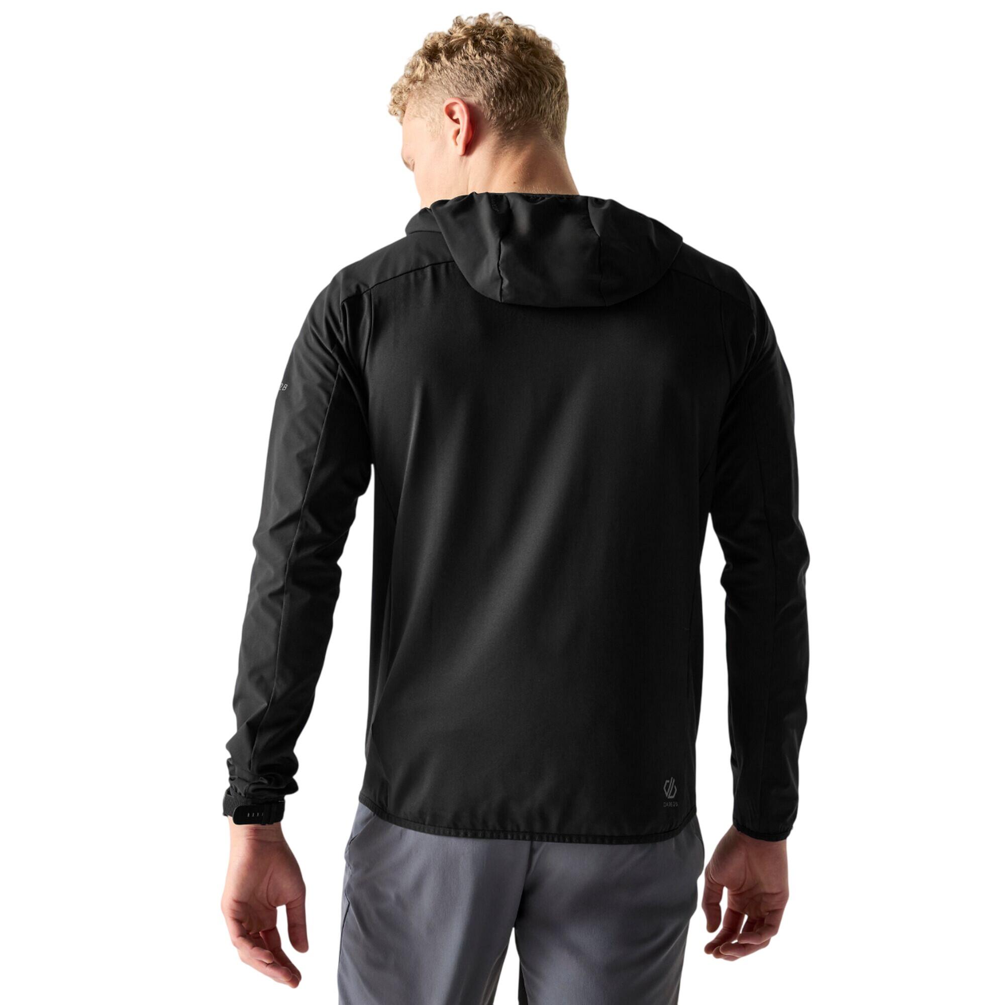 Mens Endurance Stretch Lightweight Jacket (Black) 2/5