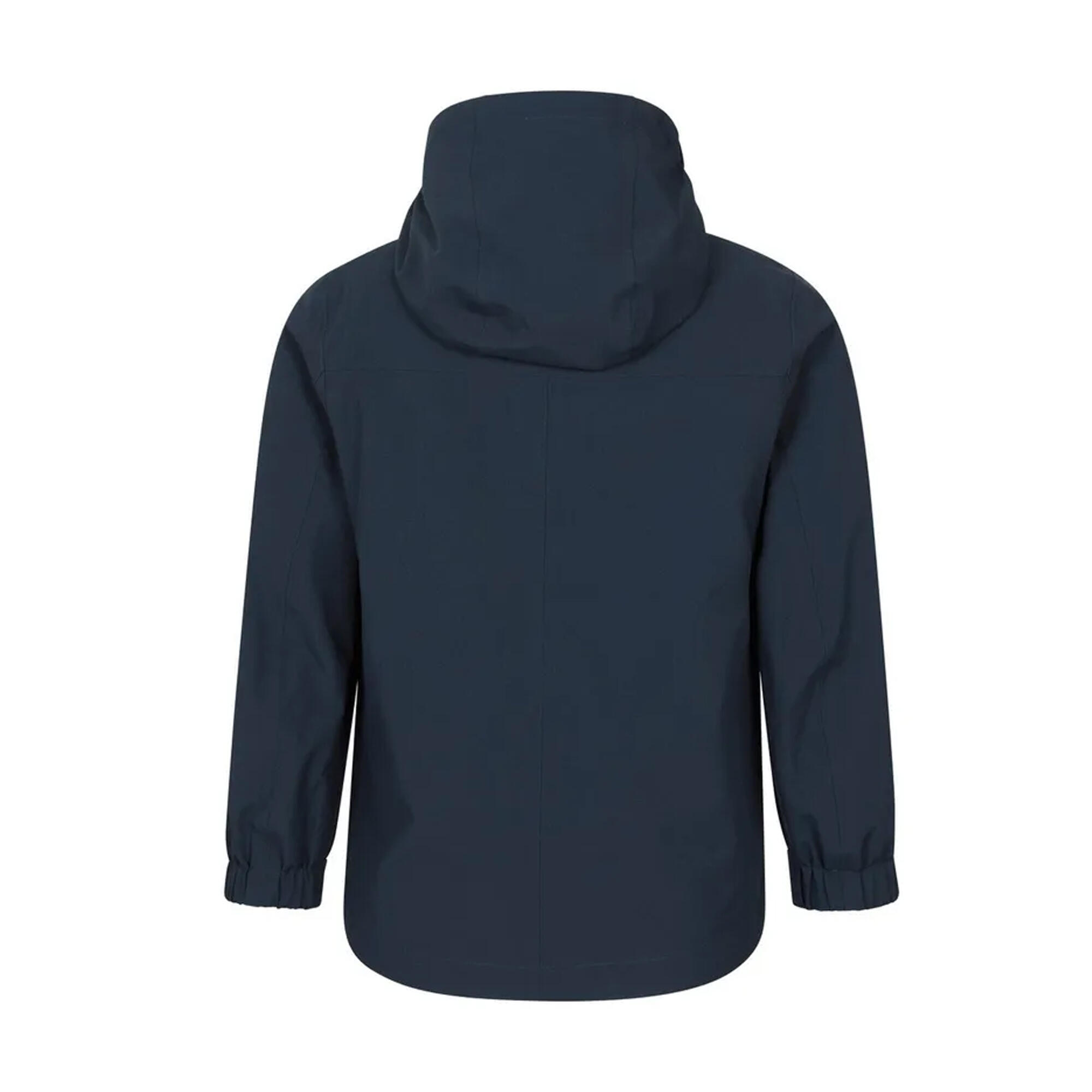 Giacca Impermeabile Bambini Mountain Warehouse April Blu Navy 2/3