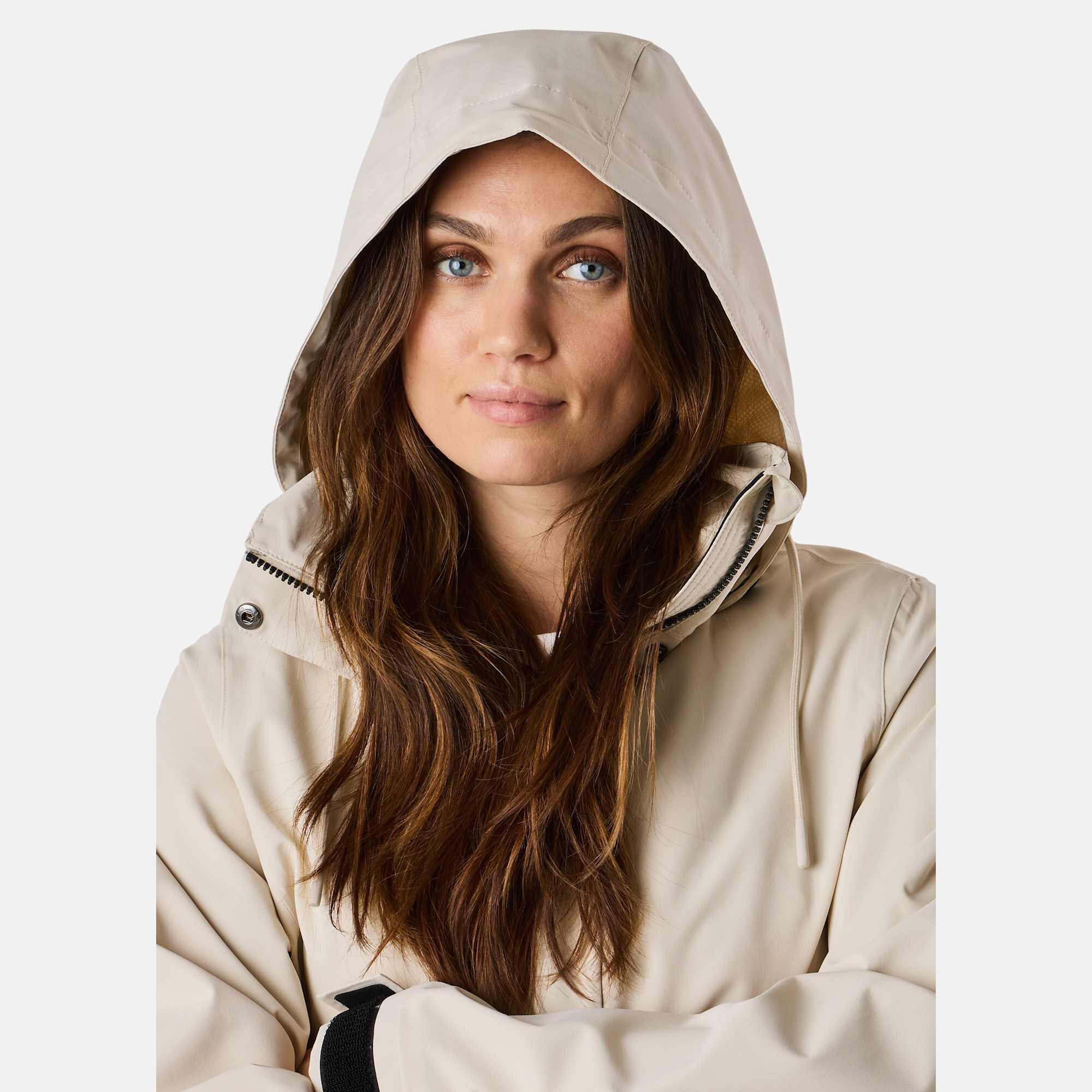 Parka da donna impermeabile Vinga Parka 5/7