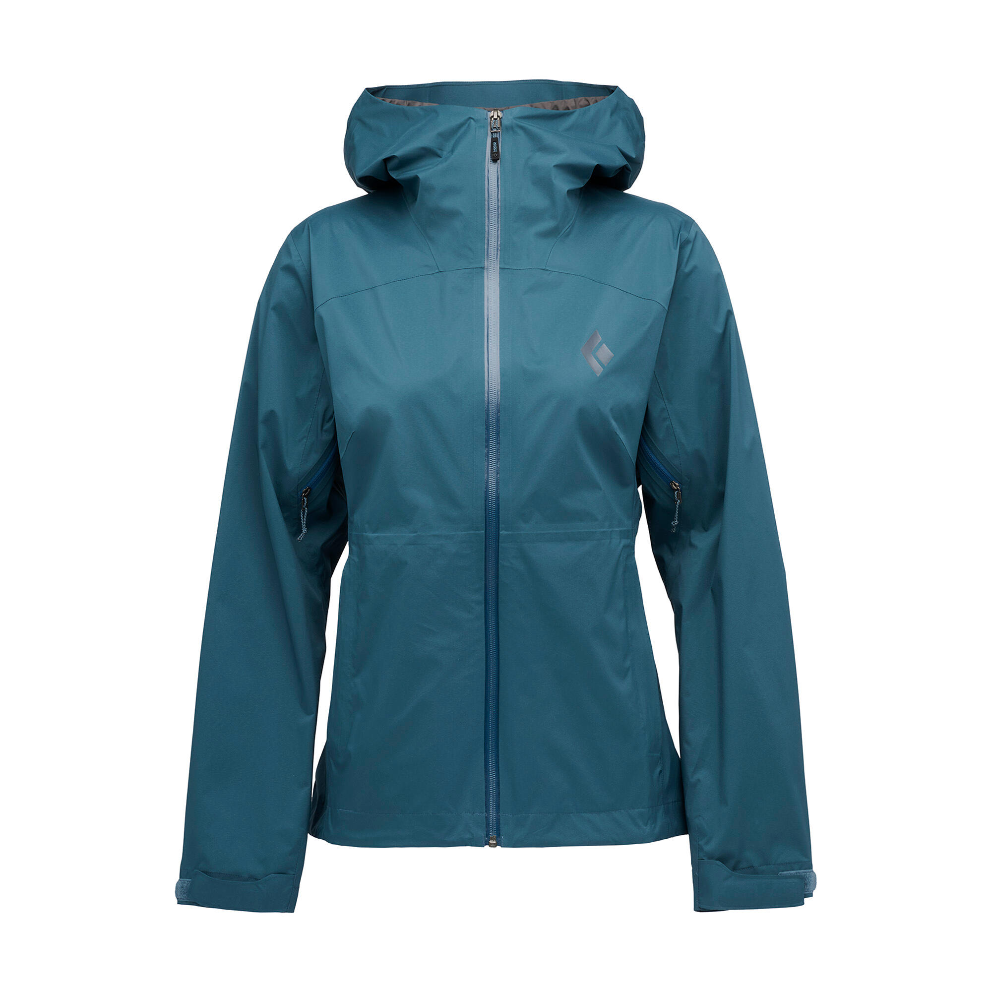 Chaqueta impermeable para mujer Black Diamond Fineline Stretch 4/4