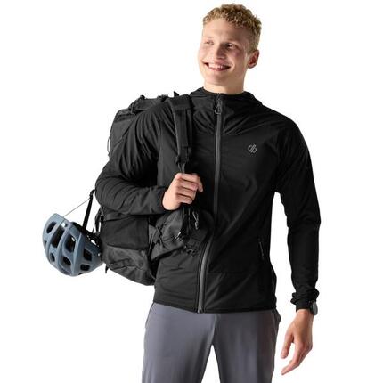 Heren Endurance Stretch Lichtgewicht Jas (Zwart)
