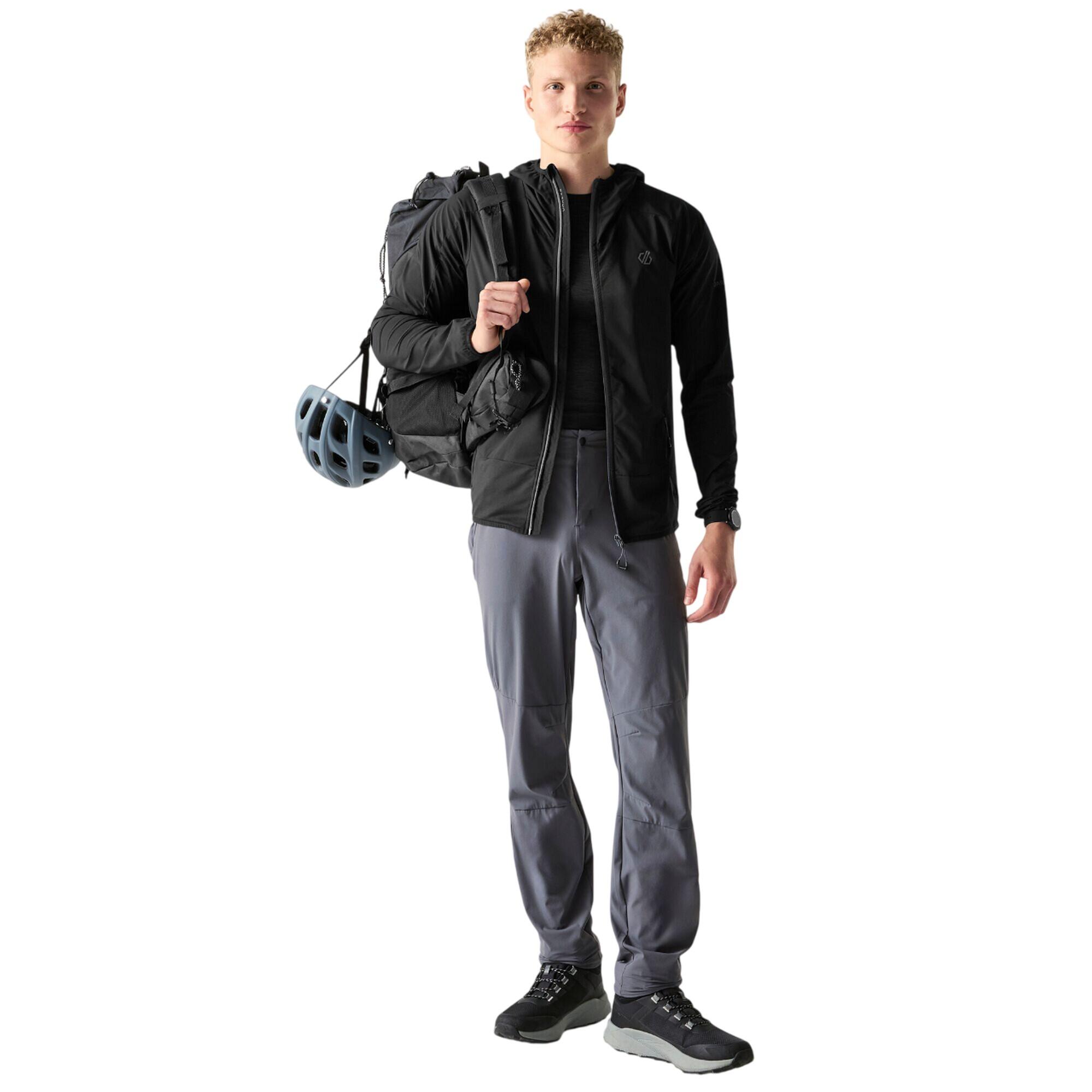 Mens Endurance Stretch Lightweight Jacket (Black) 4/5