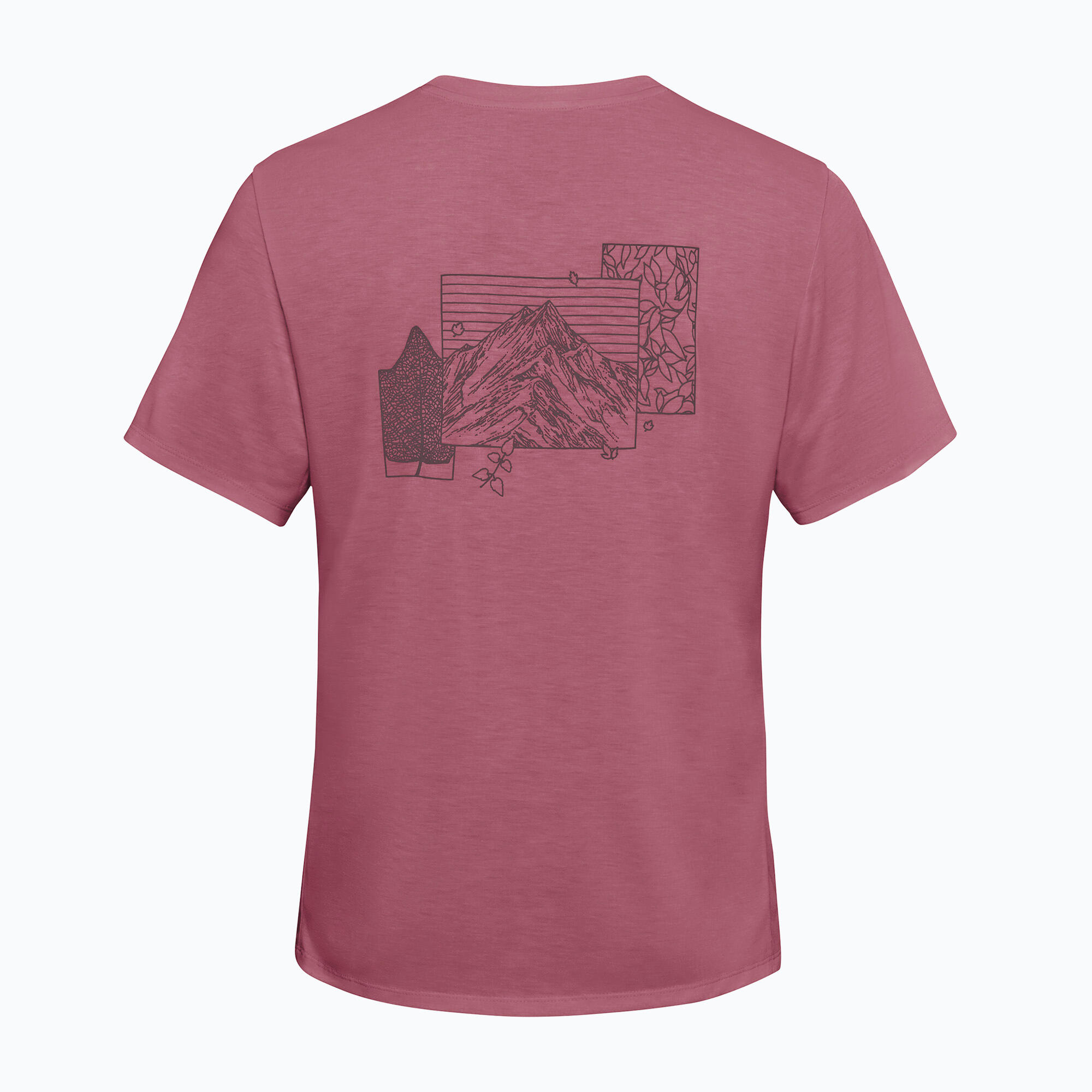 T-shirt femme Jack Wolfskin Vonnan Graphic 6/7