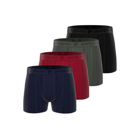 Lot de 4 boxers homme en microfibre Antonio
