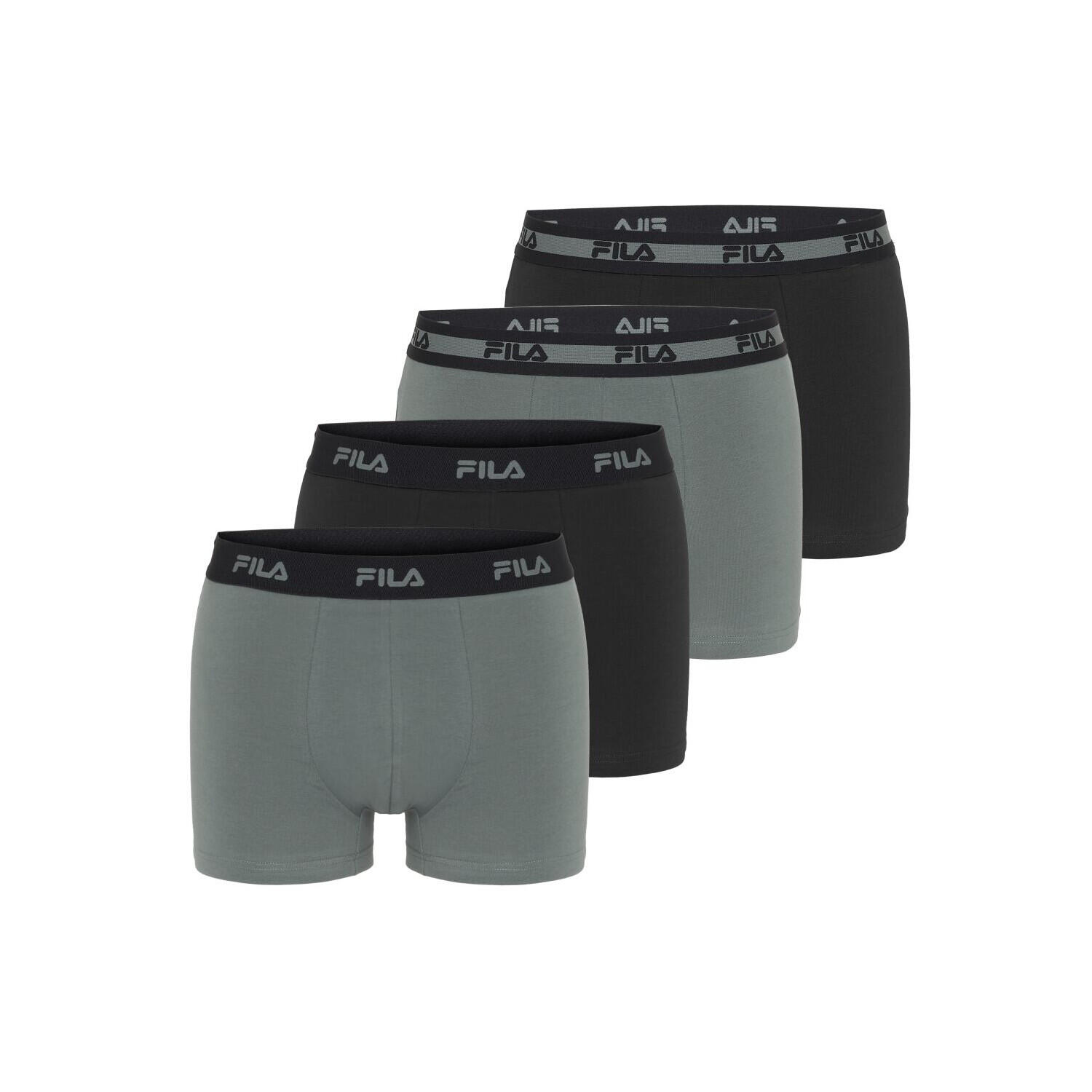 Lot de 4 boxers homme en coton FU5335 et FU5337 1/5