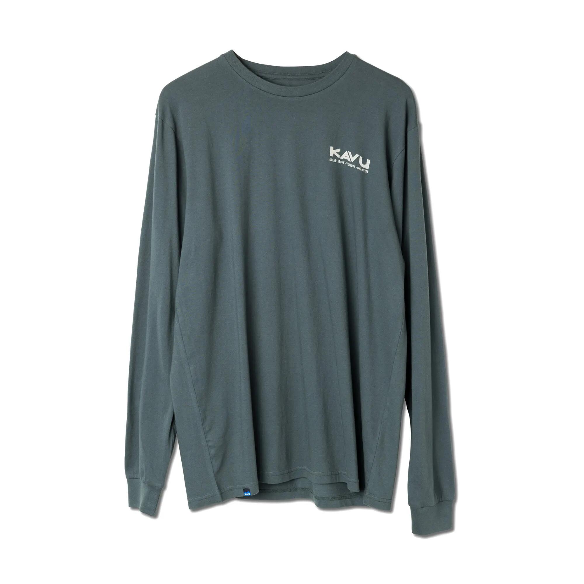 Maglia a maniche lunghe da uomo KAVU Free Time 3/3