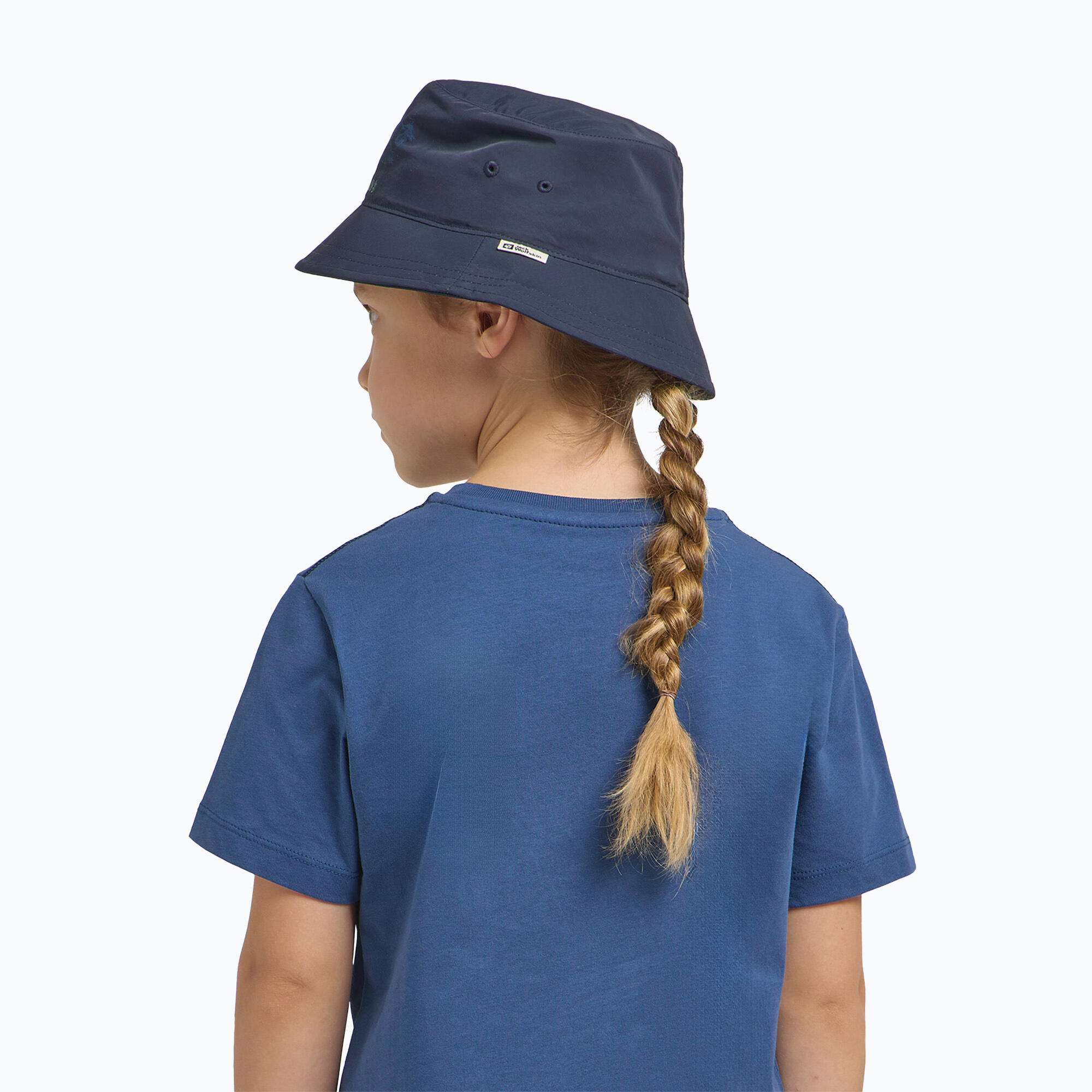 Kinderhoed Jack Wolfskin Woods Bucket 6/7