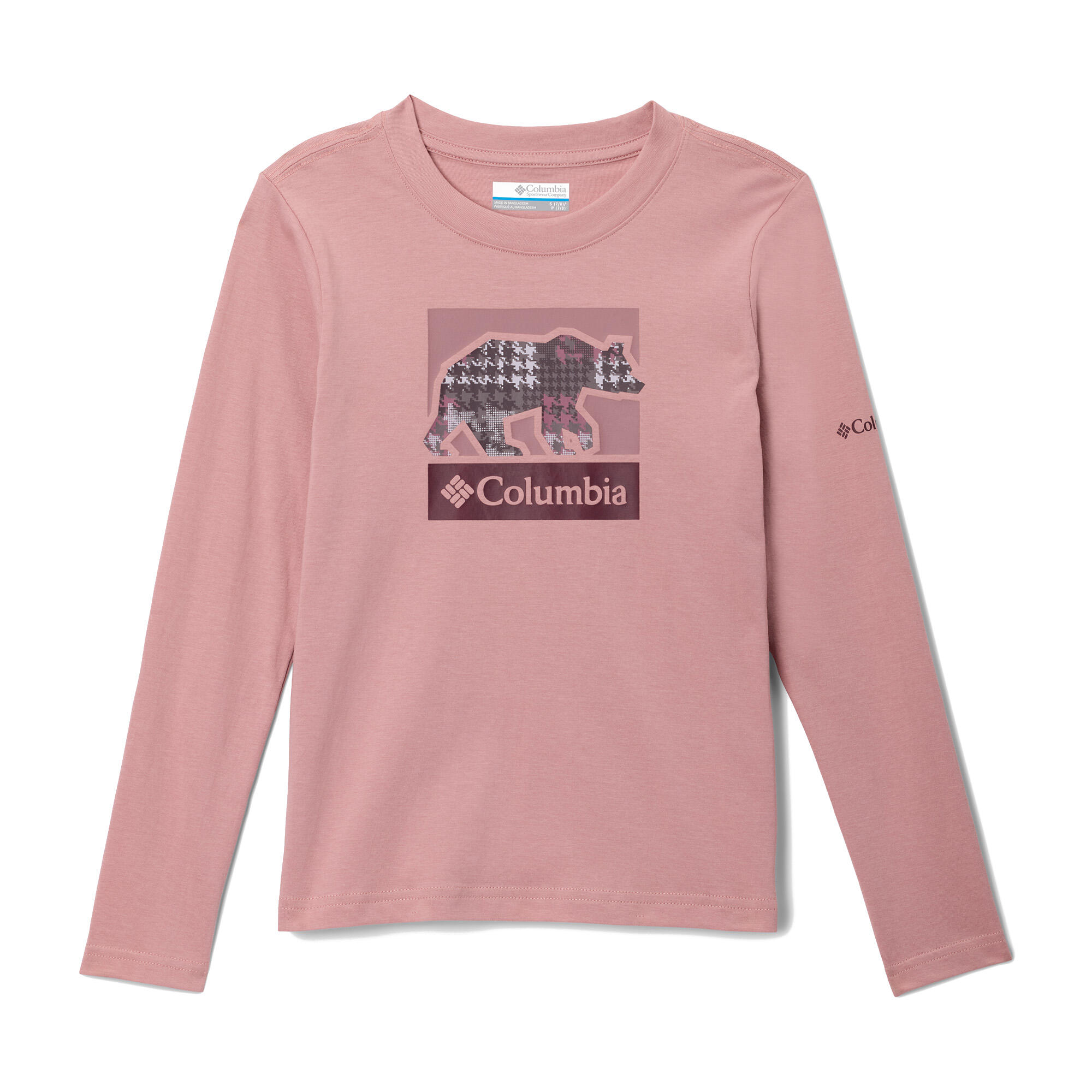 Kinder-Trekking-Langarmshirt Columbia Hazeldel Hill Graphic Tee 3/3