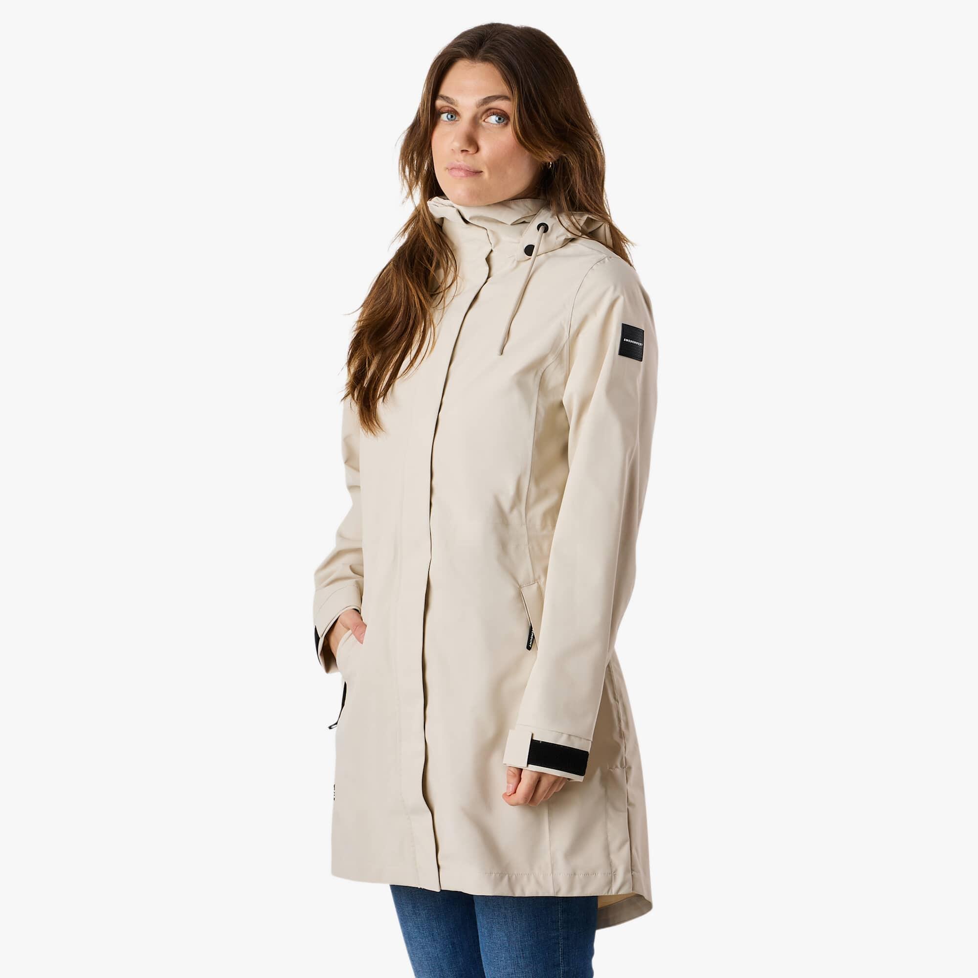 Parka da donna impermeabile Vinga Parka 4/7