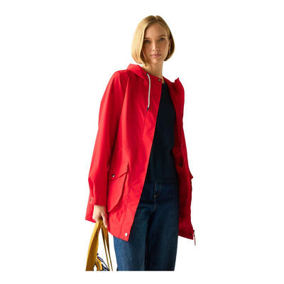 Dames norana waterdichte jas (ivy mos)