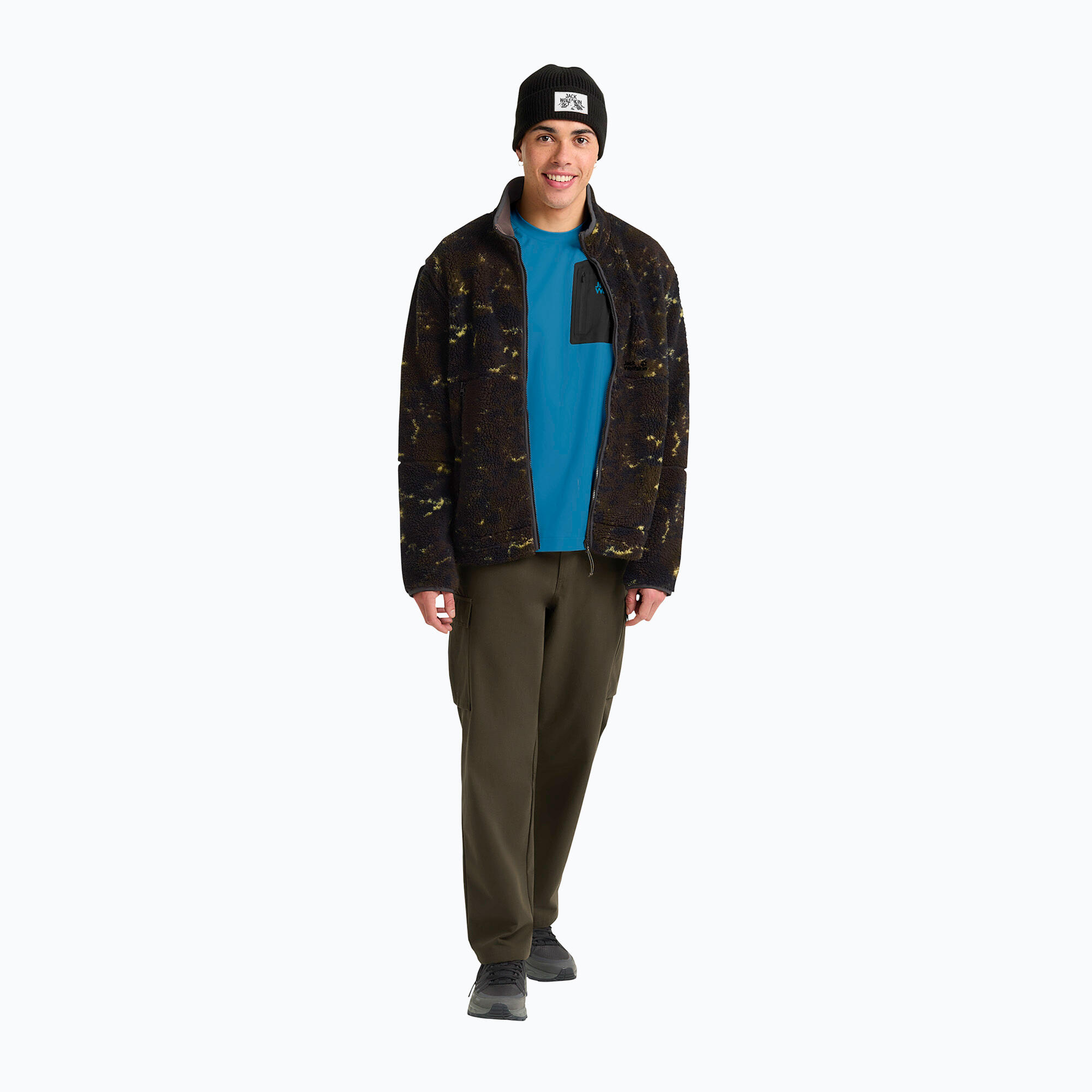 T-shirt à manches longues homme Jack Wolfskin Prelight Trail Crew 2/7