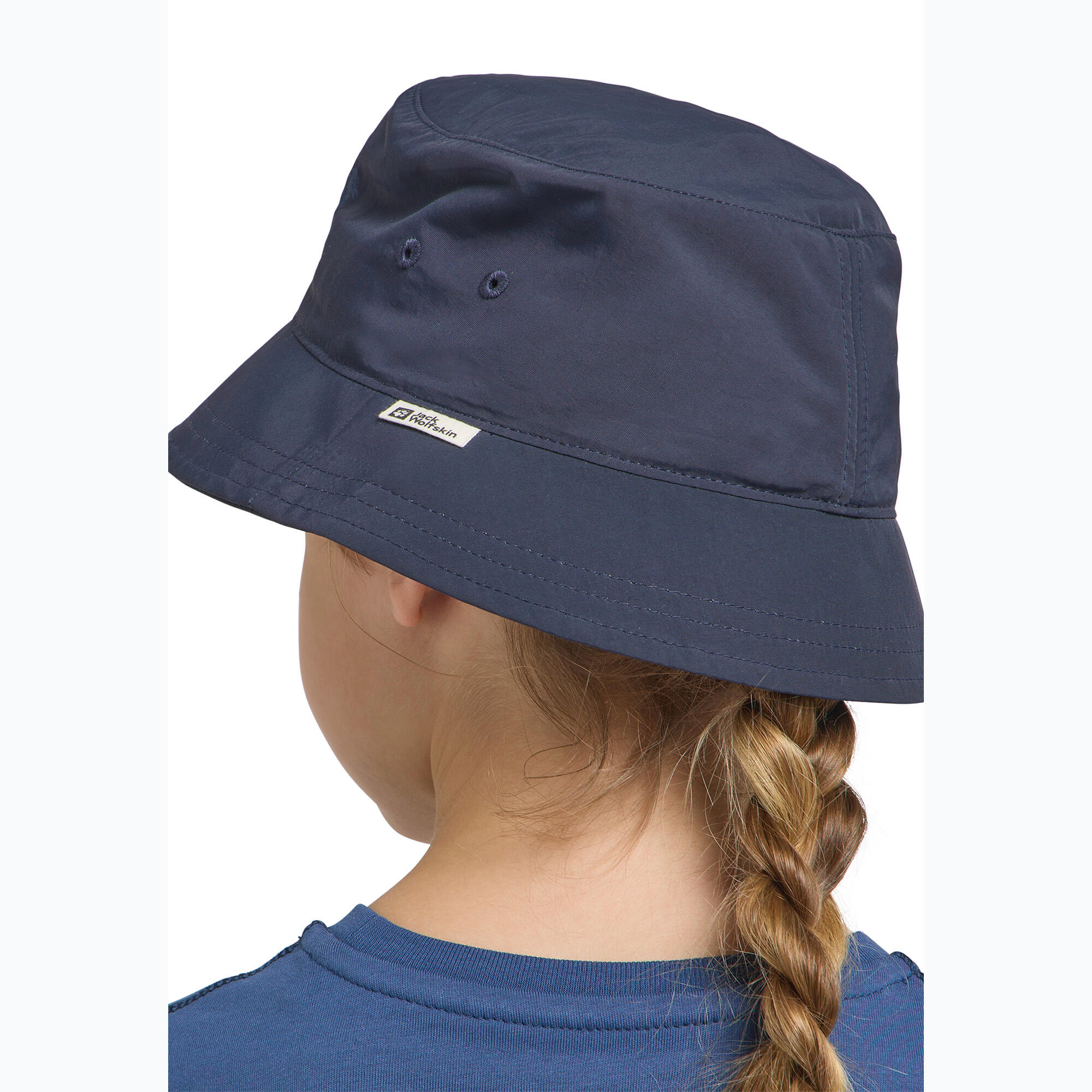Kinderhoed Jack Wolfskin Woods Bucket 7/7