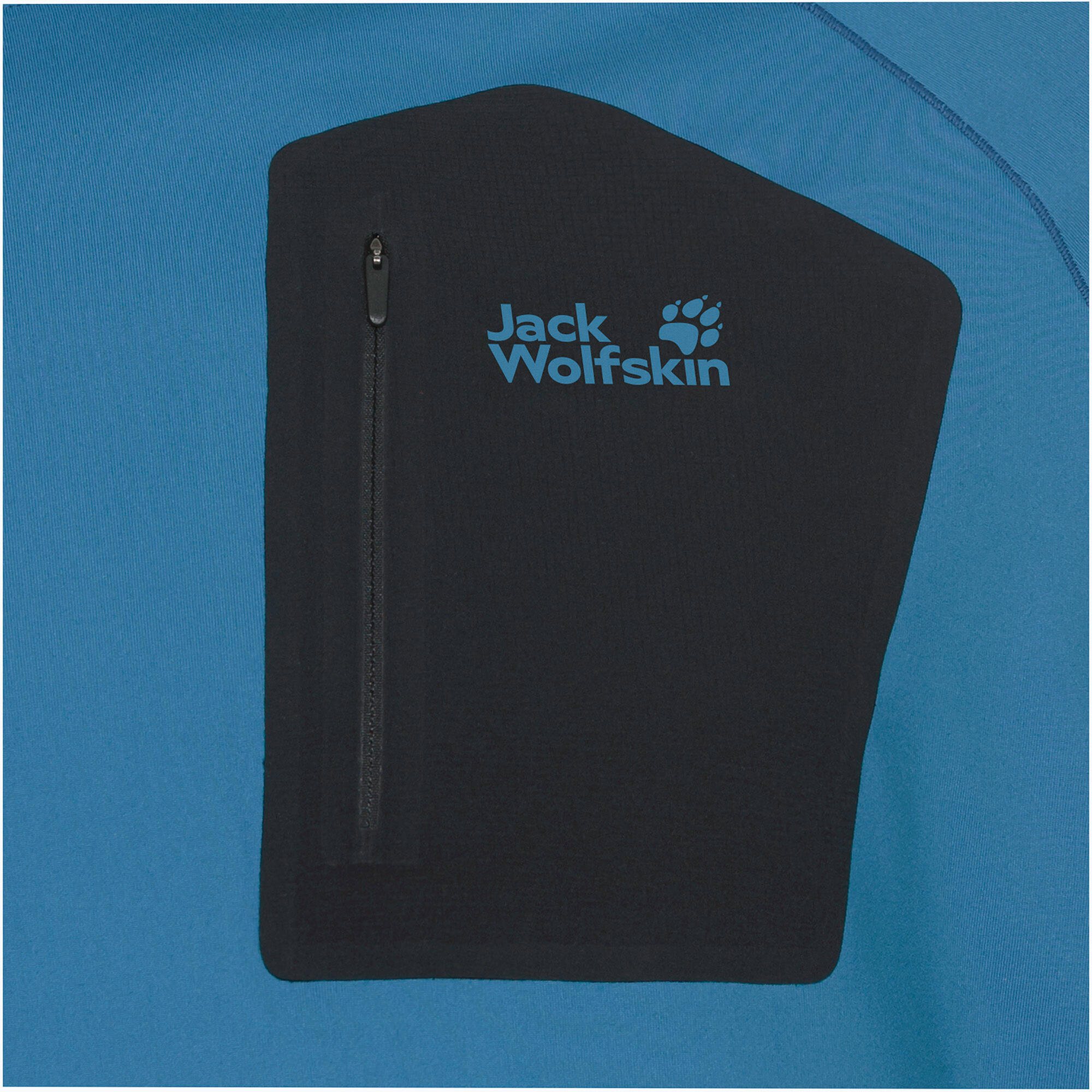 T-shirt à manches longues homme Jack Wolfskin Prelight Trail Crew 7/7