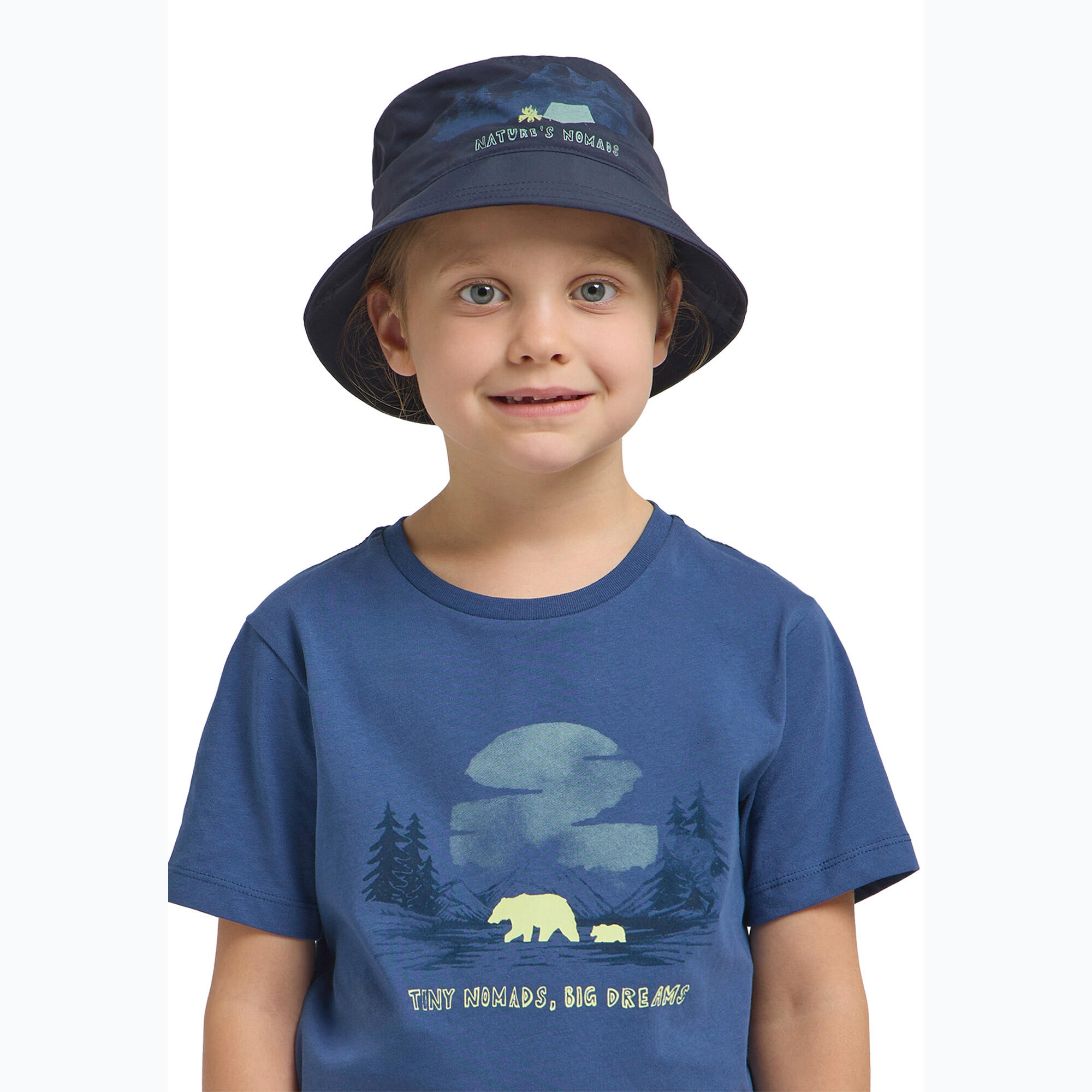 Kinderhoed Jack Wolfskin Woods Bucket 5/7