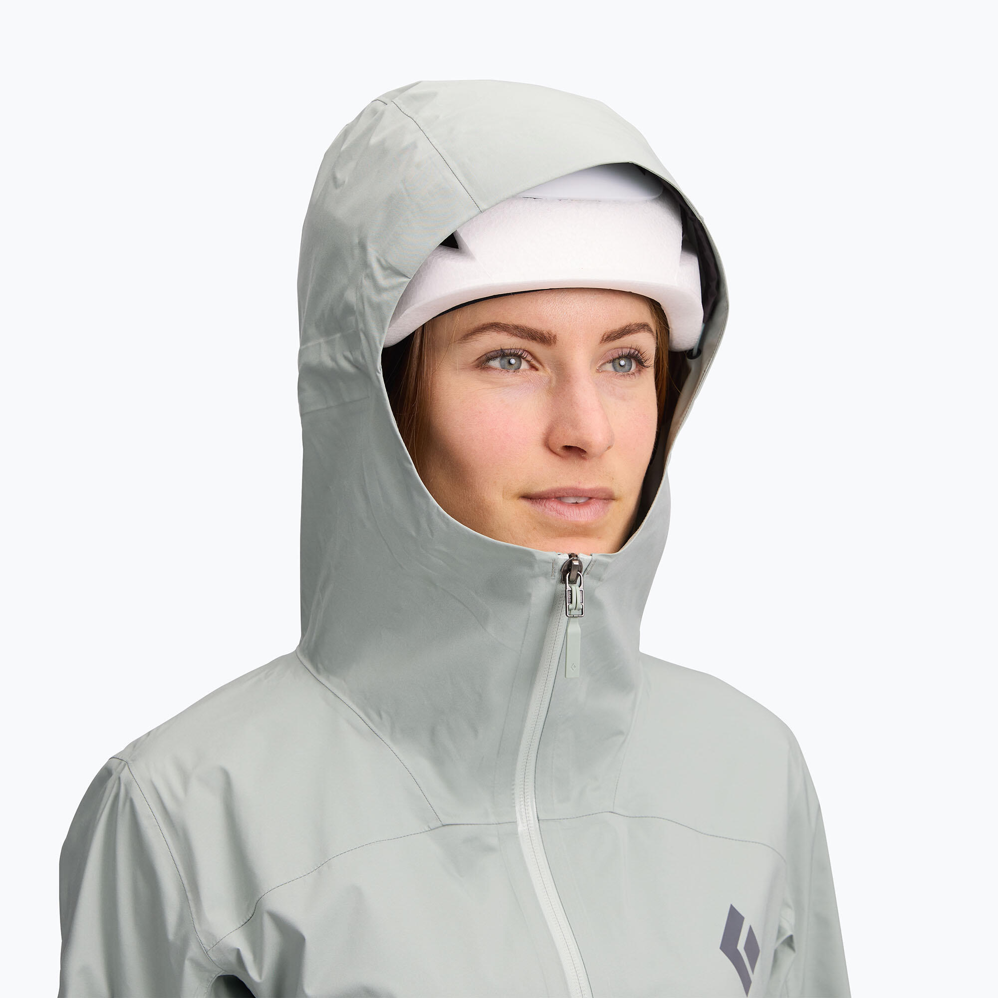 Dames regenjas Black Diamond Fineline Stretch 4/7