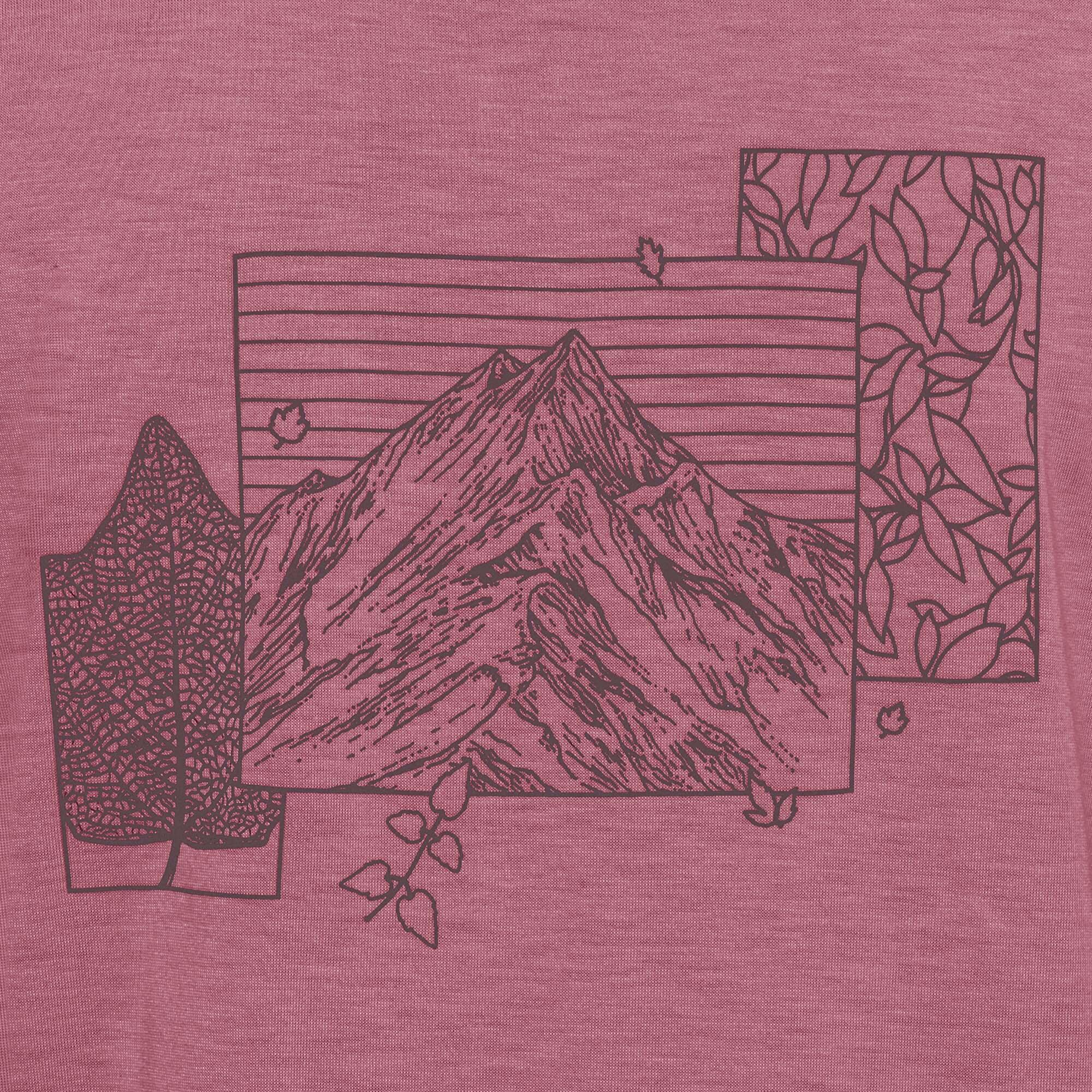 T-shirt femme Jack Wolfskin Vonnan Graphic 7/7