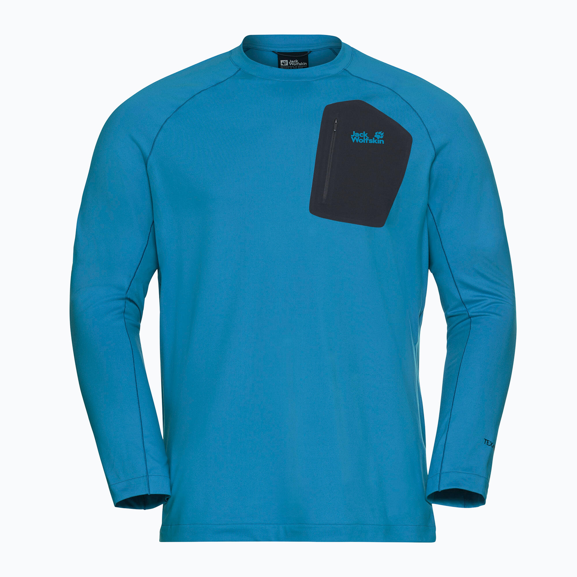 T-shirt à manches longues homme Jack Wolfskin Prelight Trail Crew 5/7