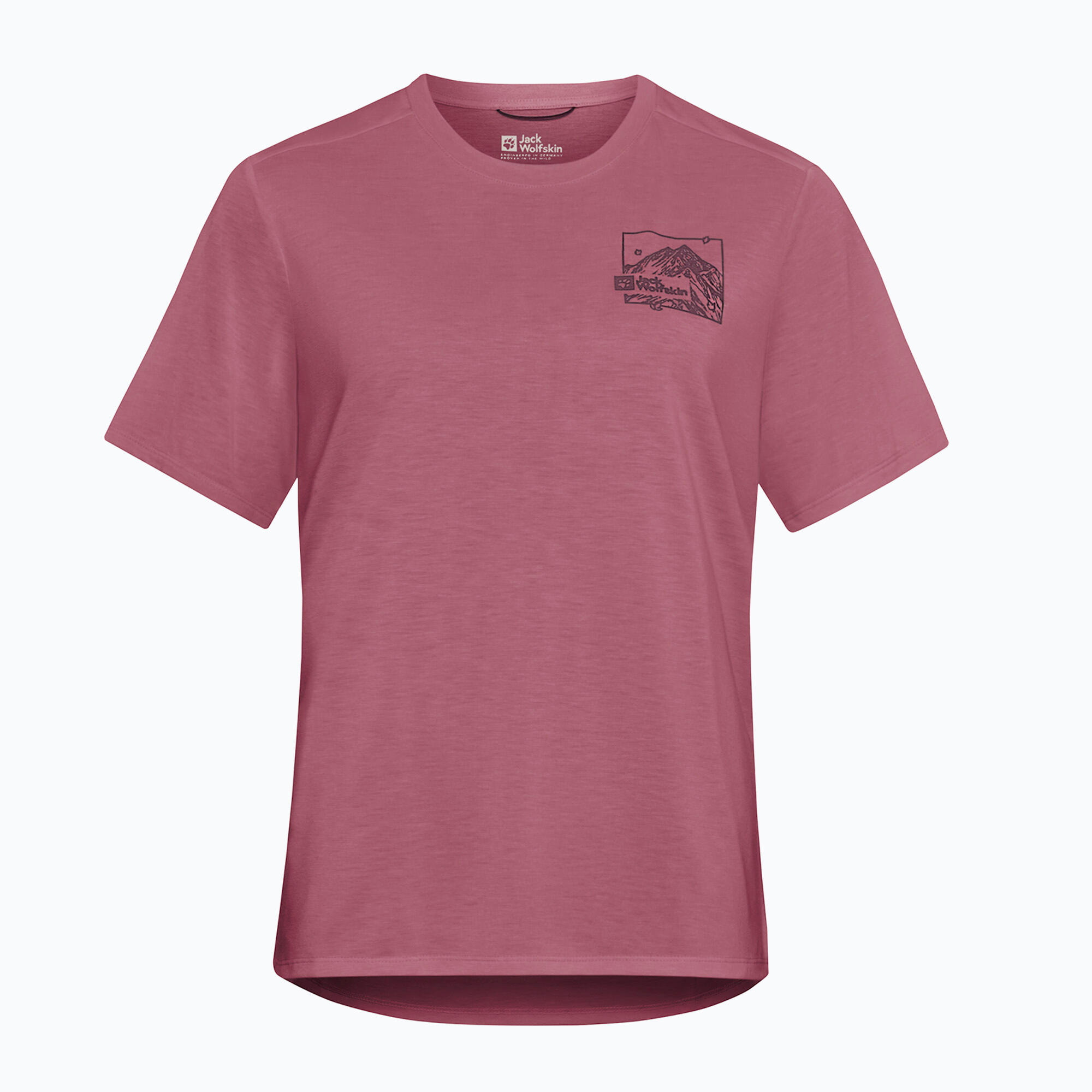 T-shirt femme Jack Wolfskin Vonnan Graphic 5/7
