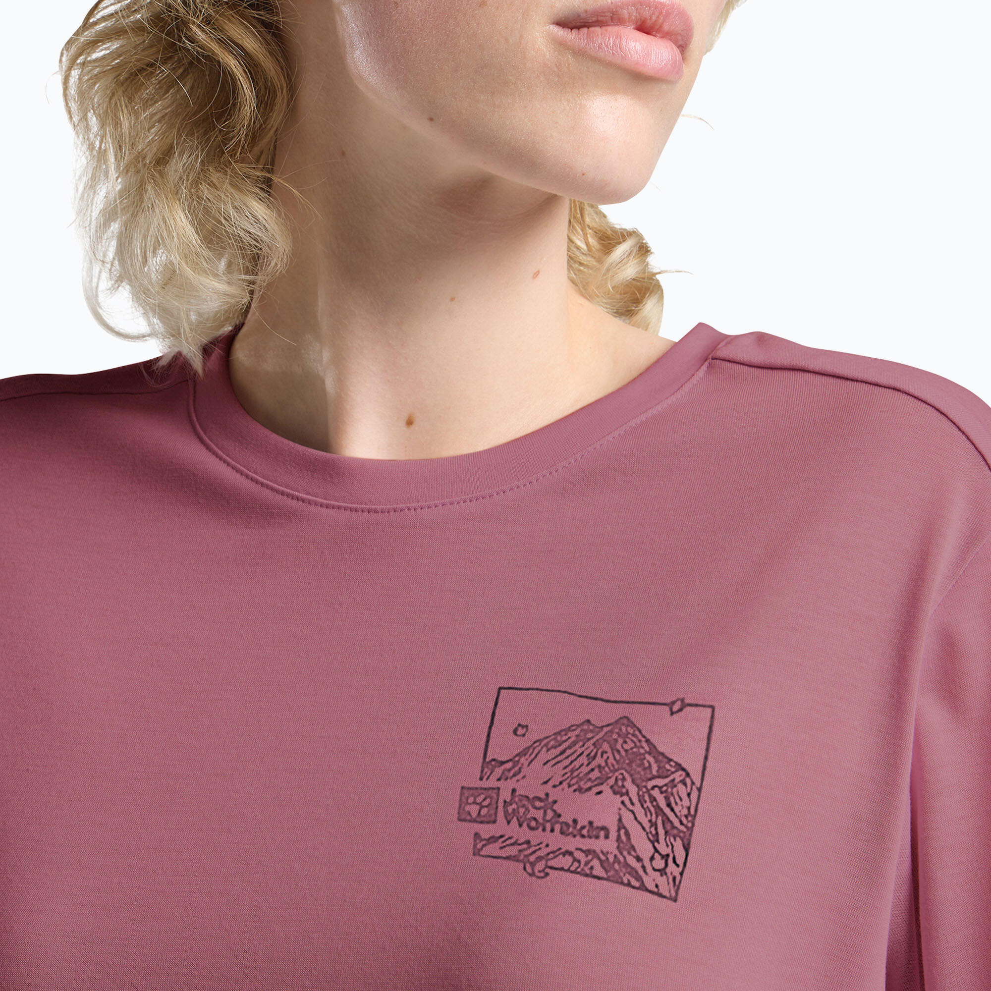 T-shirt femme Jack Wolfskin Vonnan Graphic 4/7