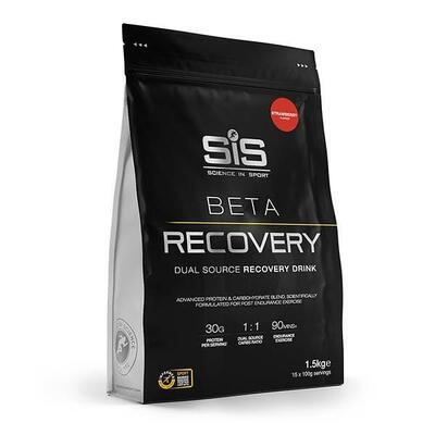 Sis beta recovery drink poeder aardbei - 500g