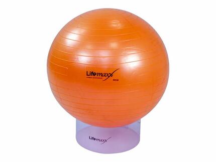 Gymball - Ballon de fitness anti-explosion - 55 cm - Violet