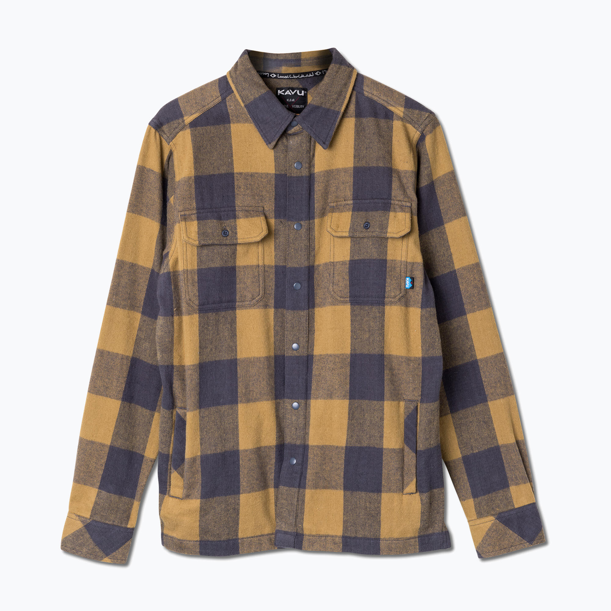 Camisa masculina KAVU Northlake 1/4