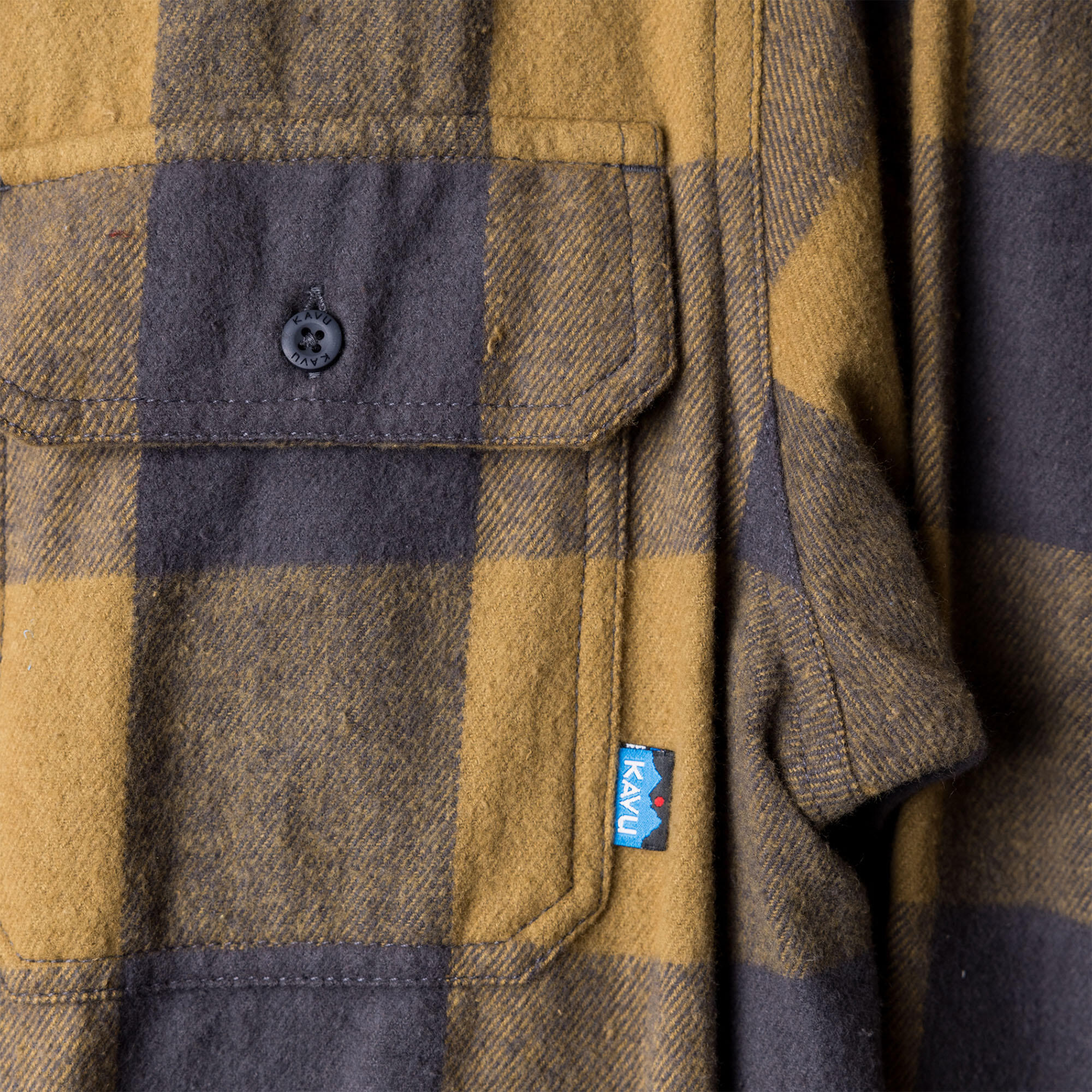 Camisa masculina KAVU Northlake 3/4