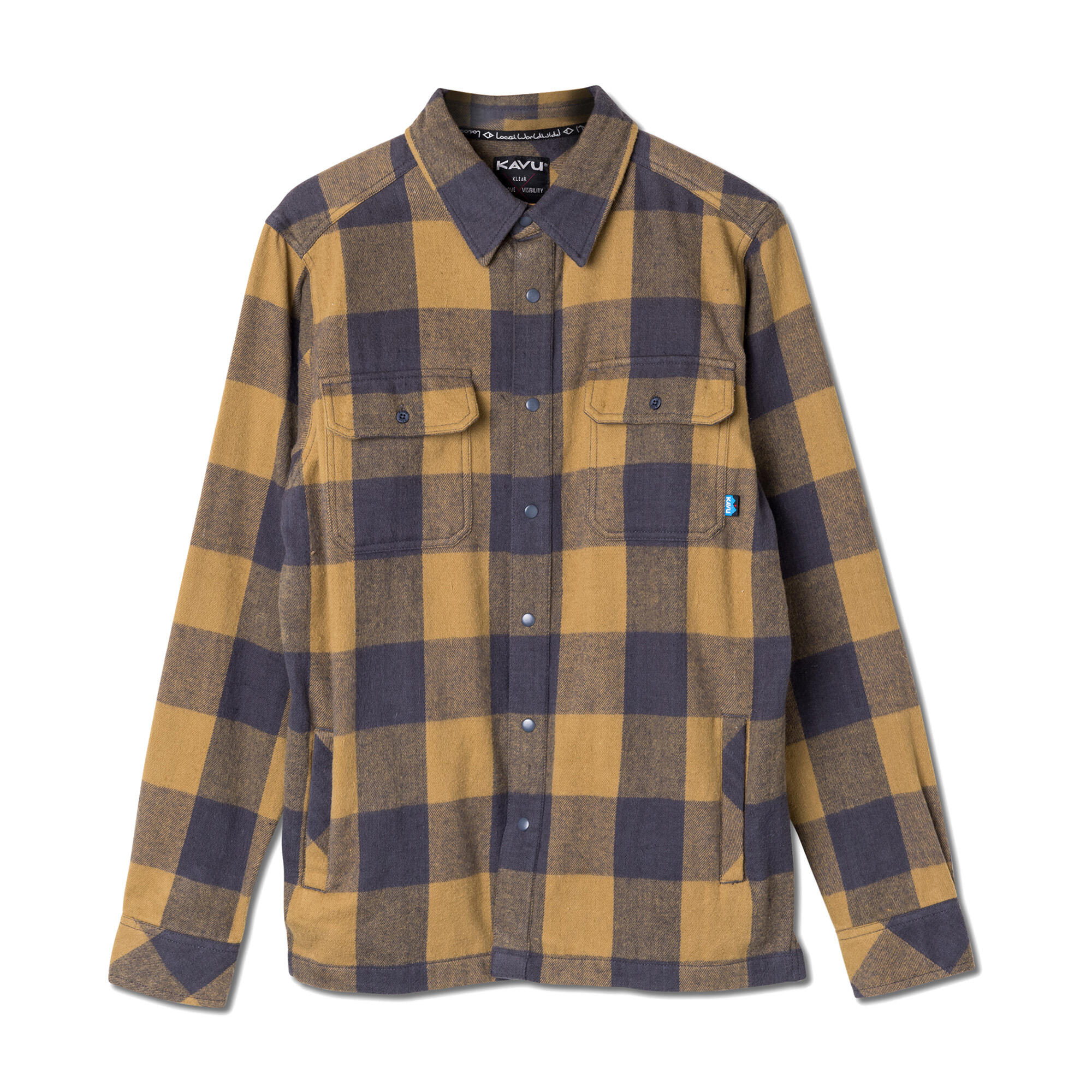 Camisa masculina KAVU Northlake 4/4