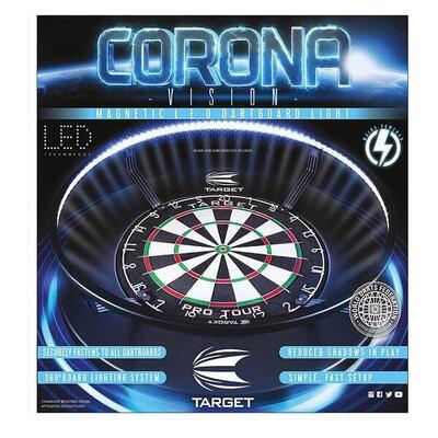 Corona led dartbord verlichtingssysteem