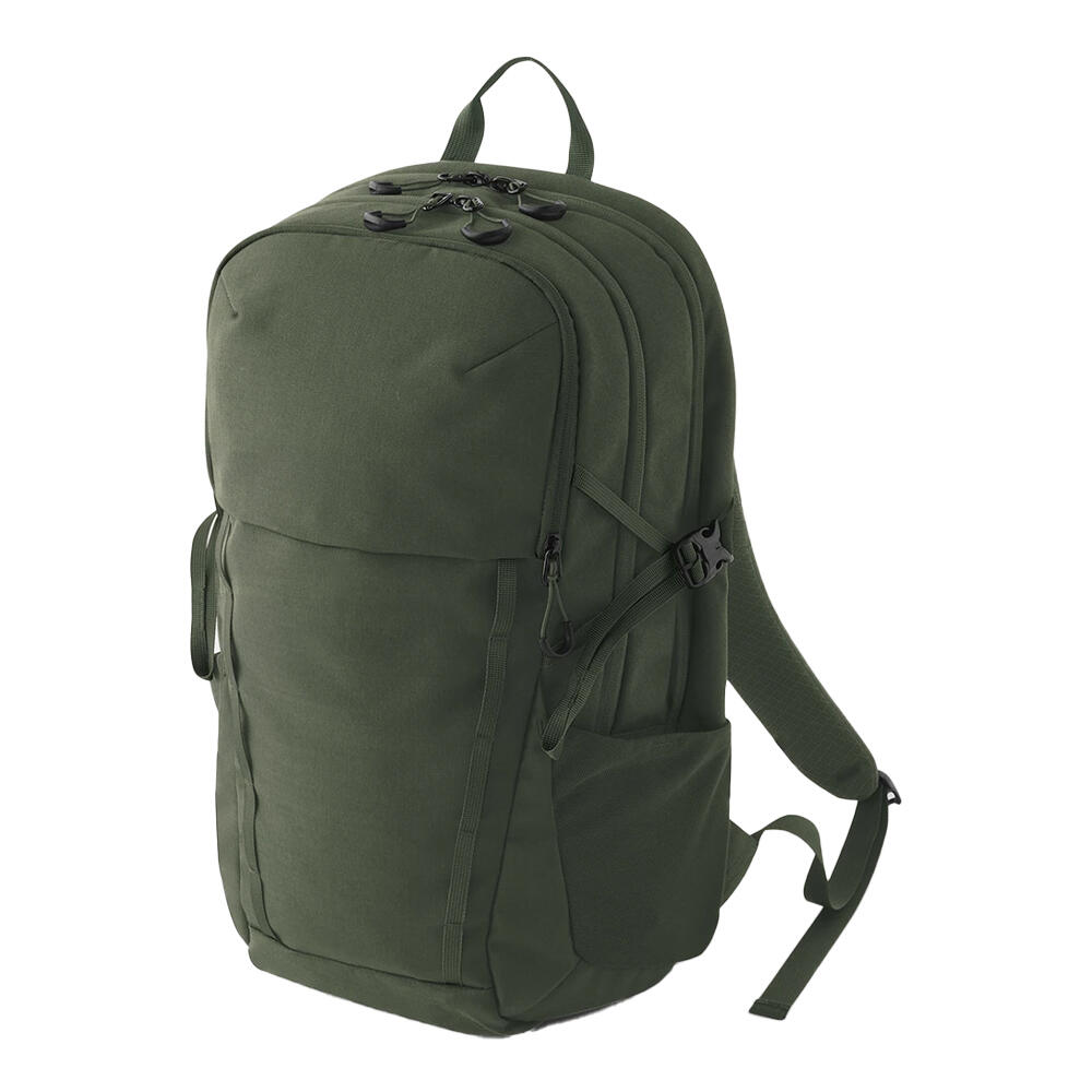 Active Outdoor 25L Backpack (Pine Green) 2/2