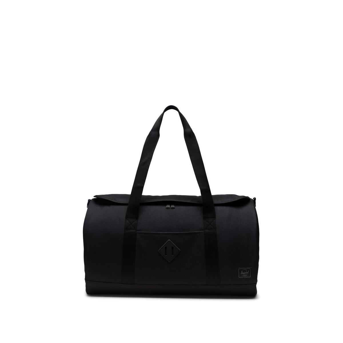 Sac de voyage HERITAGE 40L unisexe Noir 1/3
