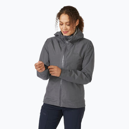 Damen Regenjacke Rab Namche Paclite