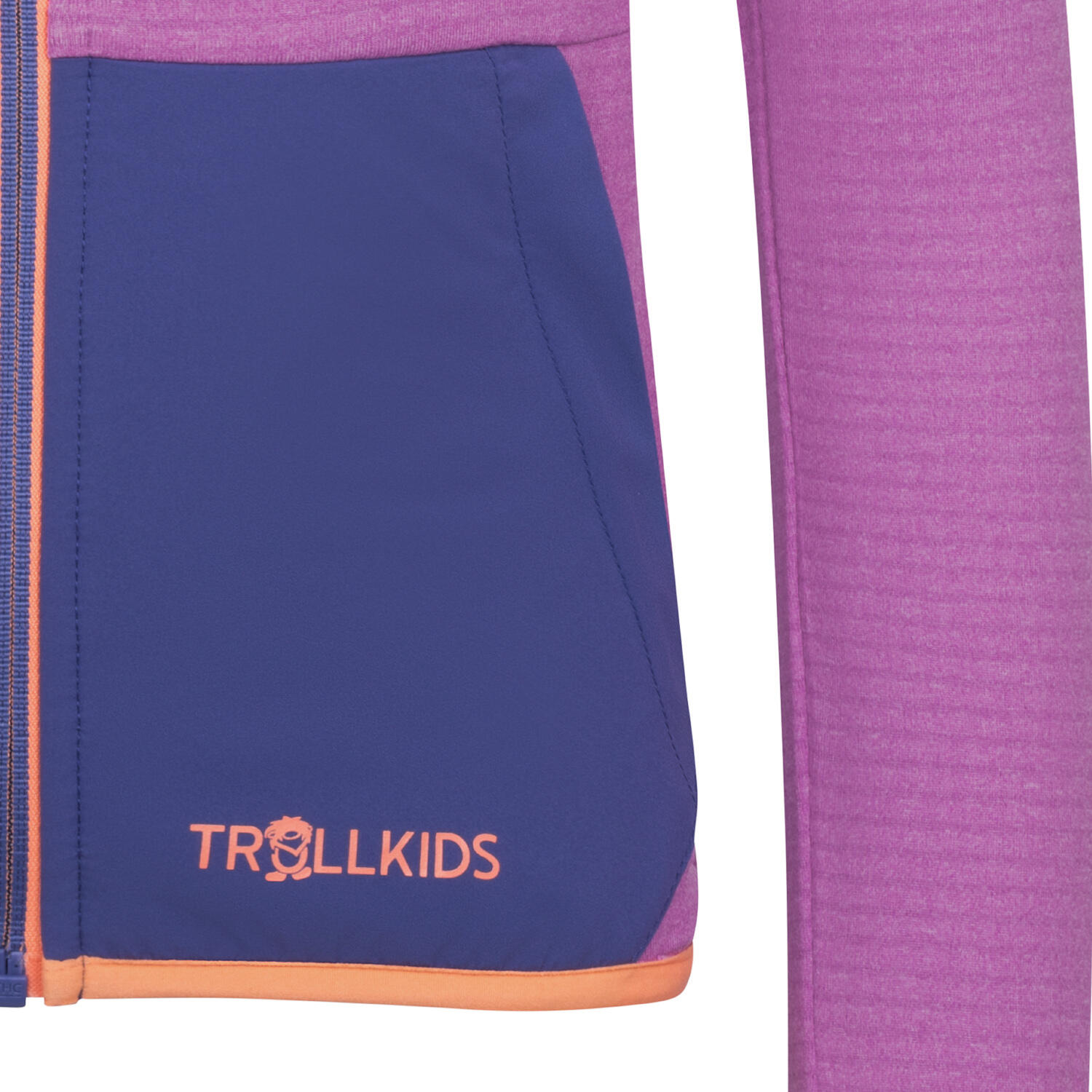 Hybridjacke Holmedal Outdoor girls 4/4