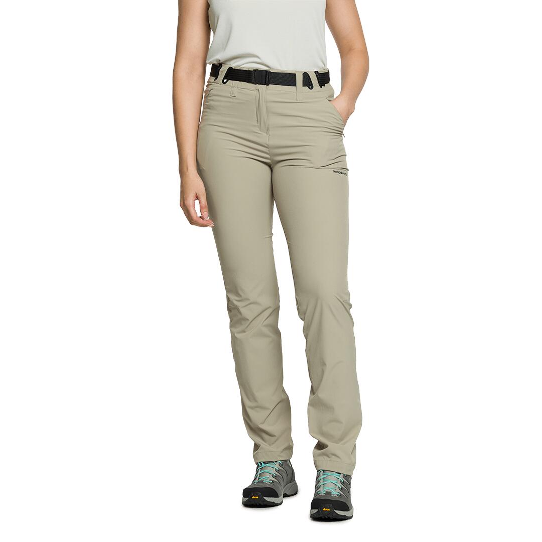 Pantalón para Mujer Trangoworld Breda v02 Marrón 2/5