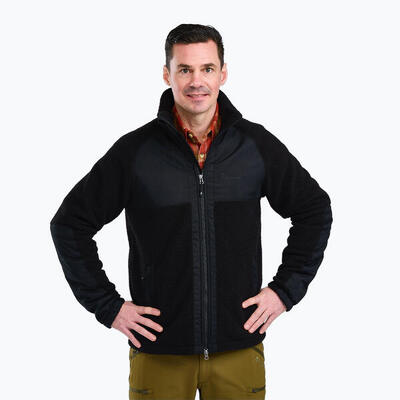 Herenjack pinewood pile fleece