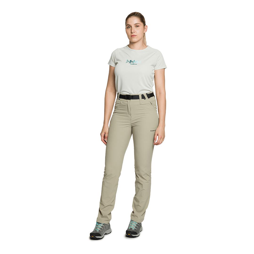 Pantalón para Mujer Trangoworld Breda v02 Marrón 5/5