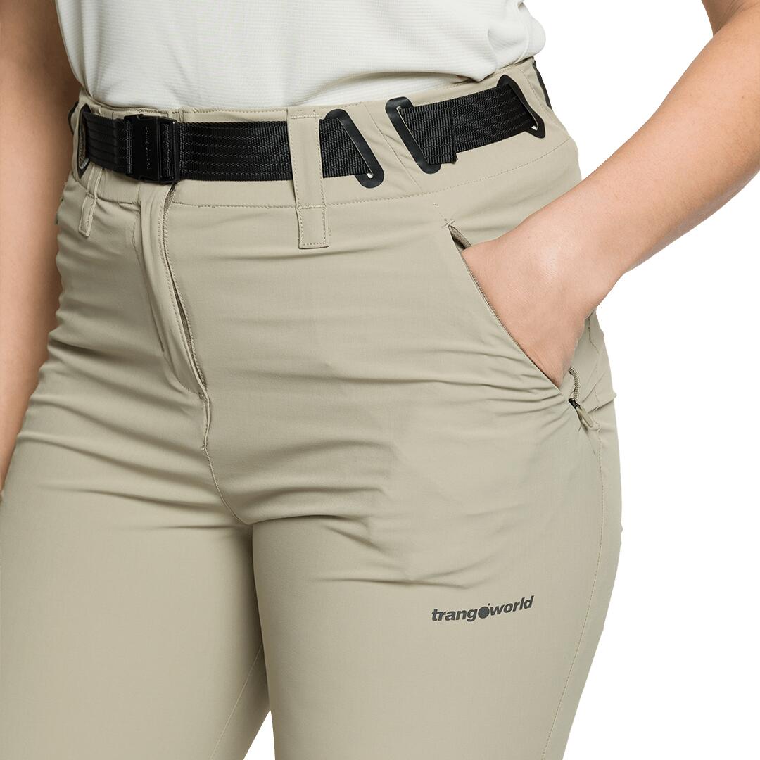 Pantalón para Mujer Trangoworld Breda v02 Marrón 4/5