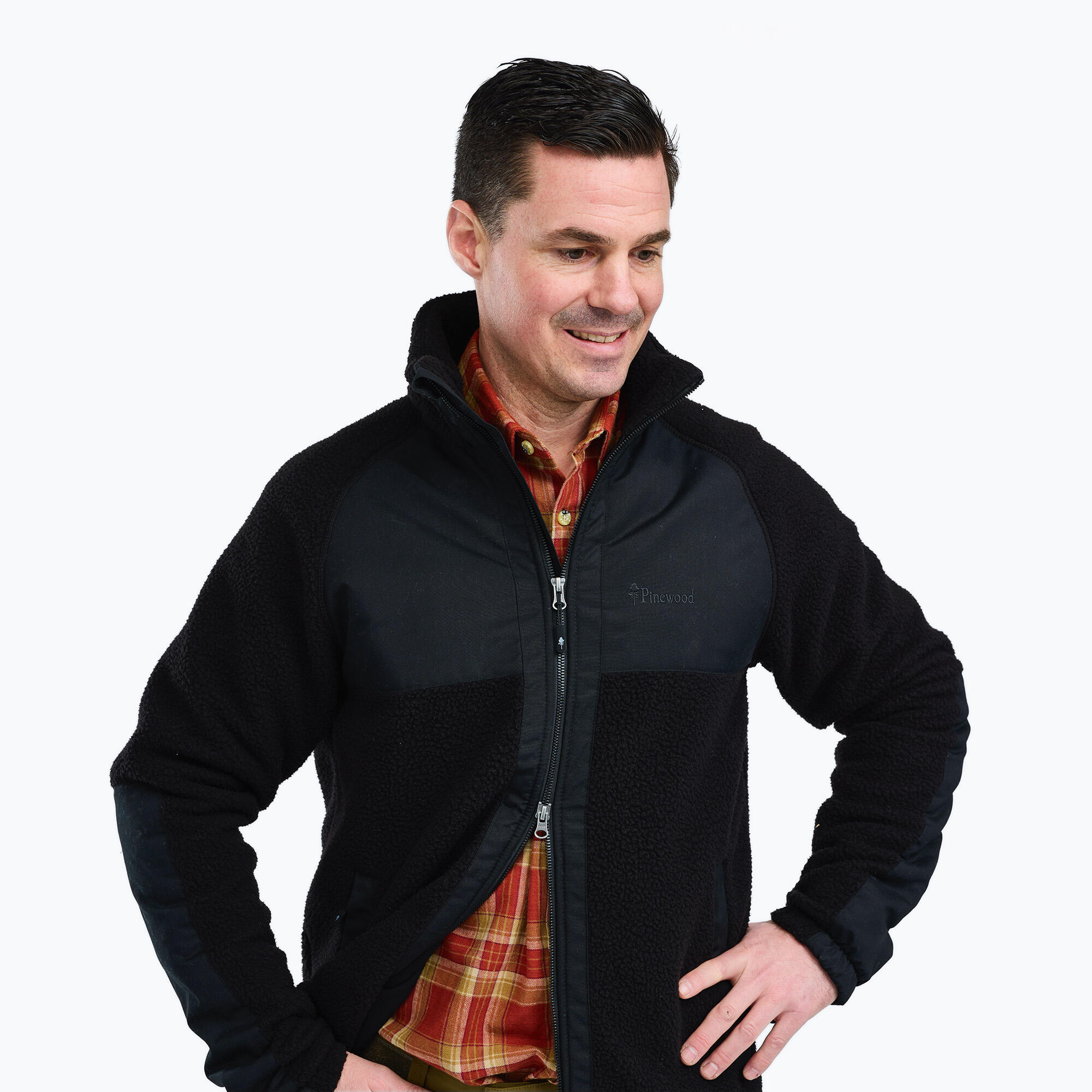Veste homme Pinewood Pile Fleece 3/7