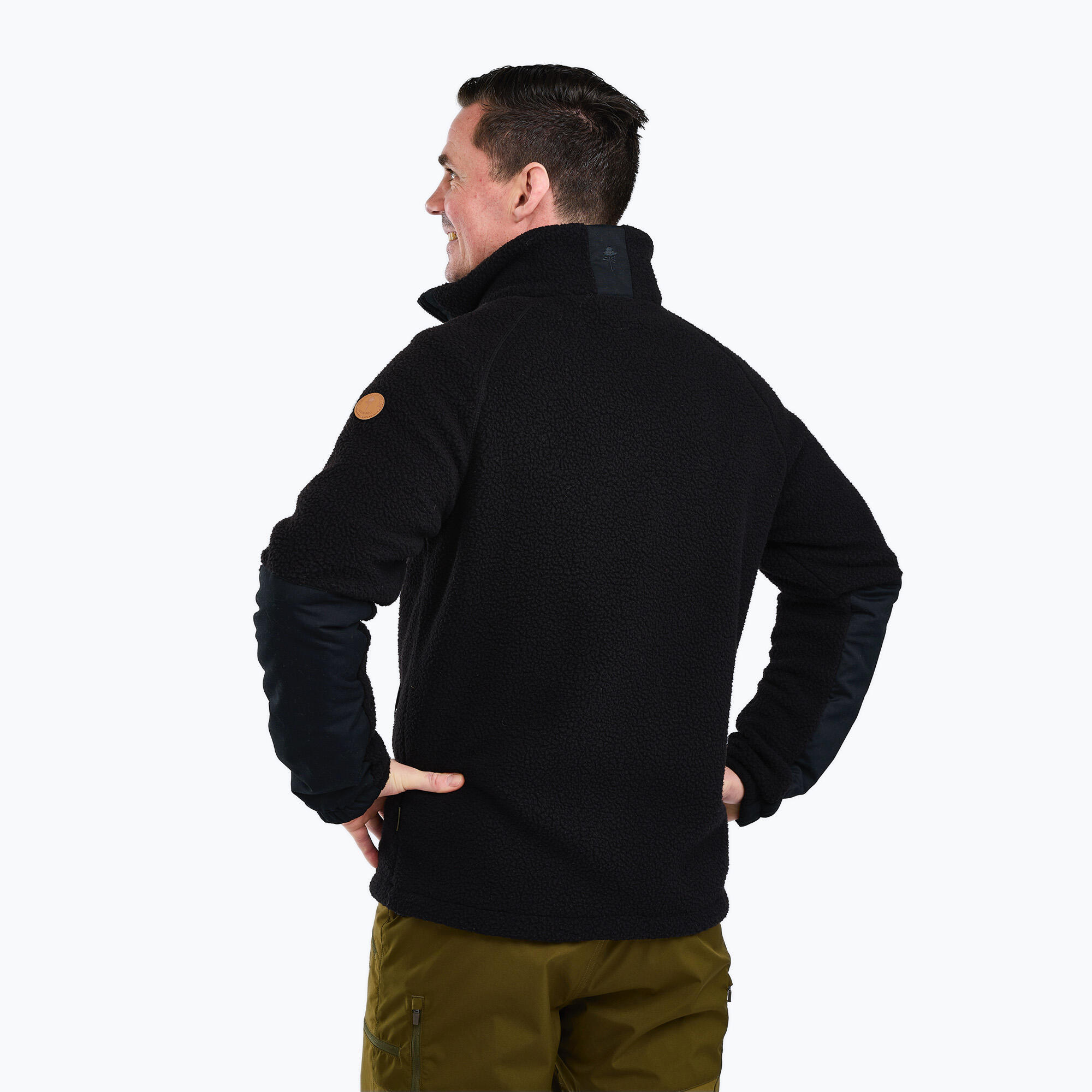 Veste homme Pinewood Pile Fleece 2/7